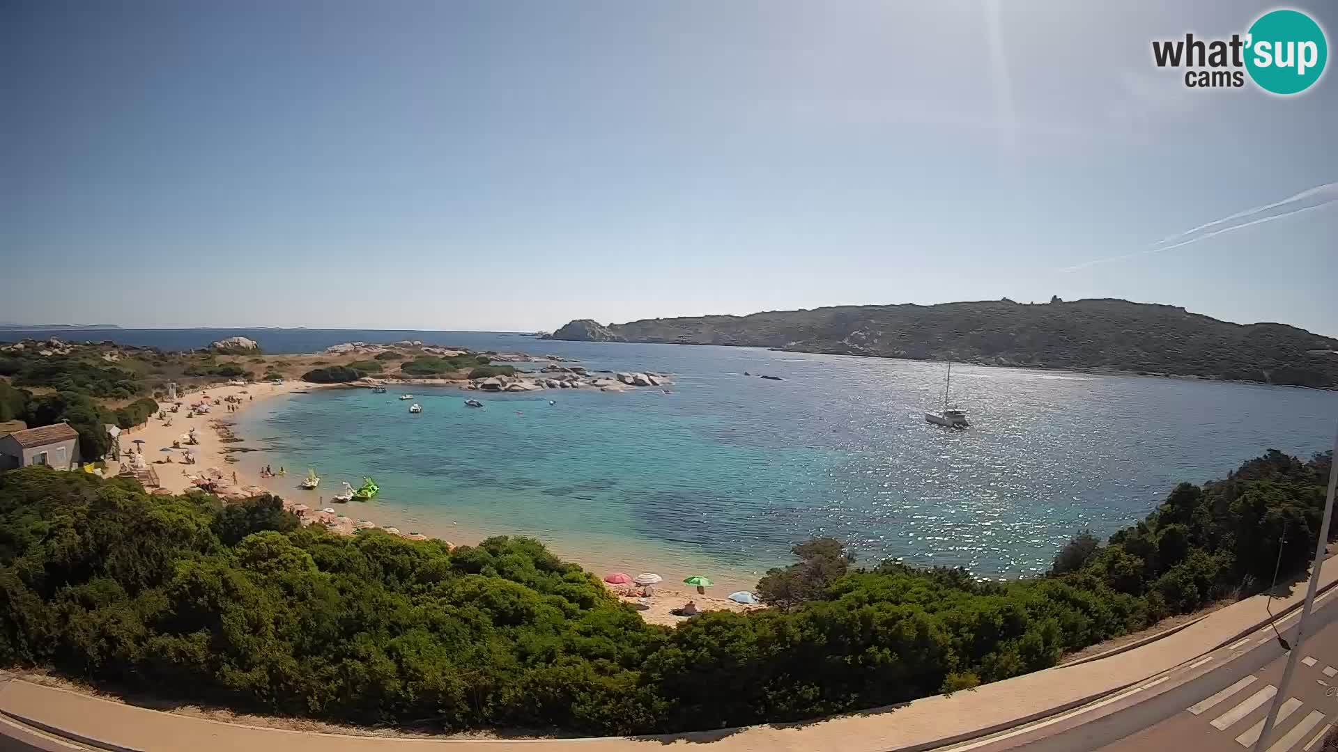 Webcam Rena di Levante – Liveblick von Capo Testa