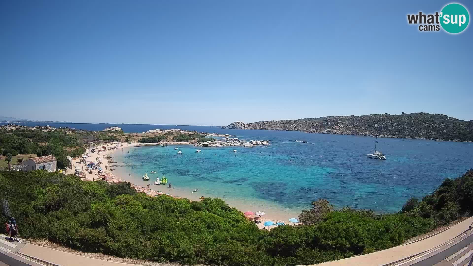 Webcam Rena di Levante – Vista en directo desde Capo Testa