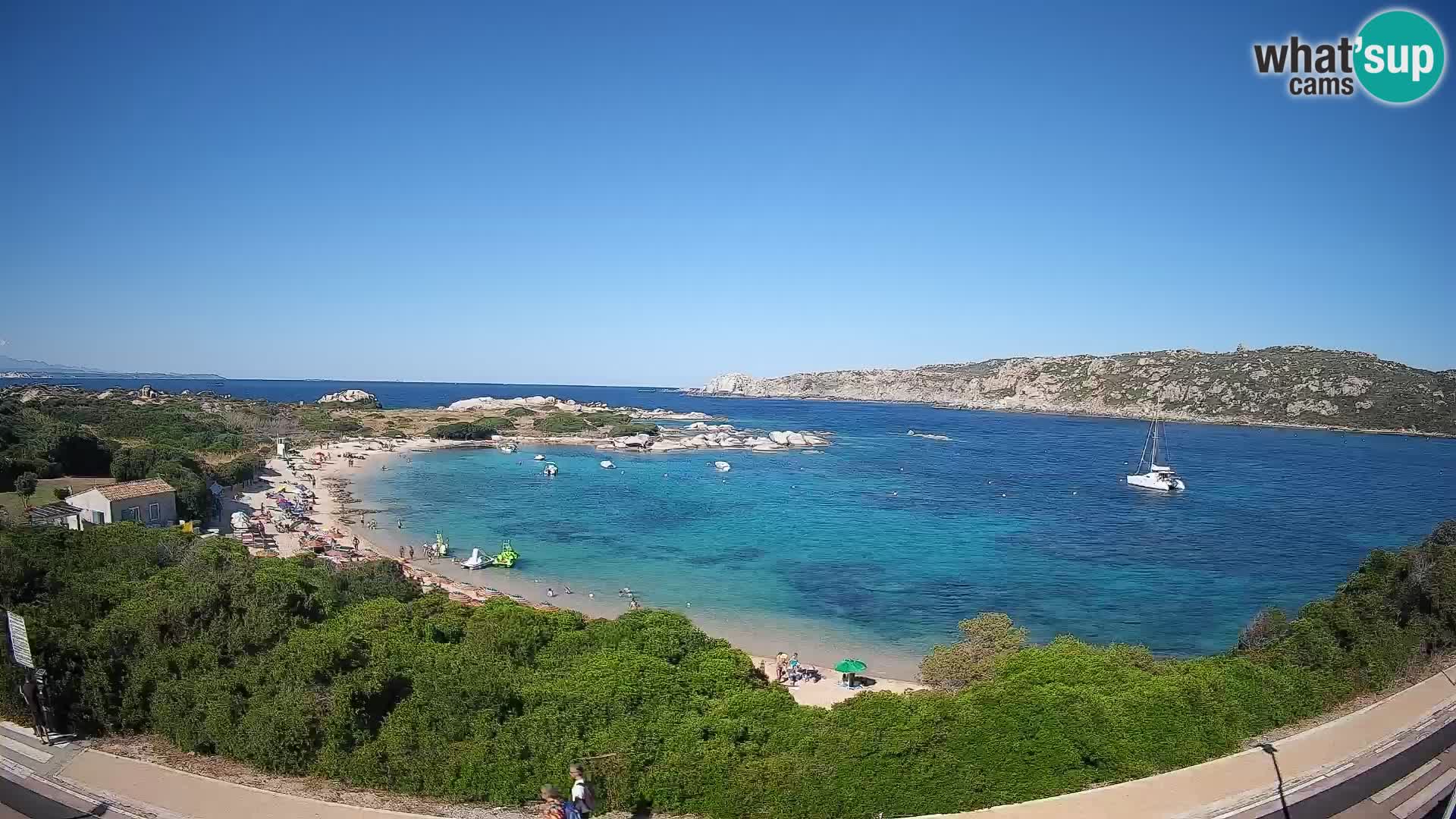 Webcam Rena di Levante – Liveblick von Capo Testa