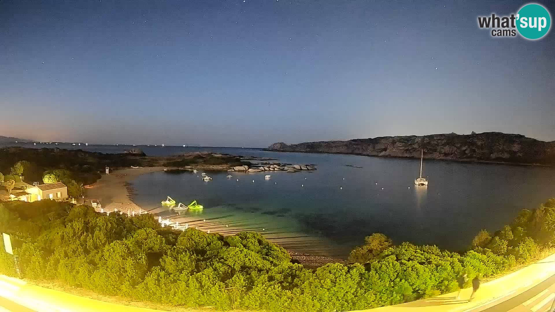 Webcam Rena di Levante – Vista en directo desde Capo Testa