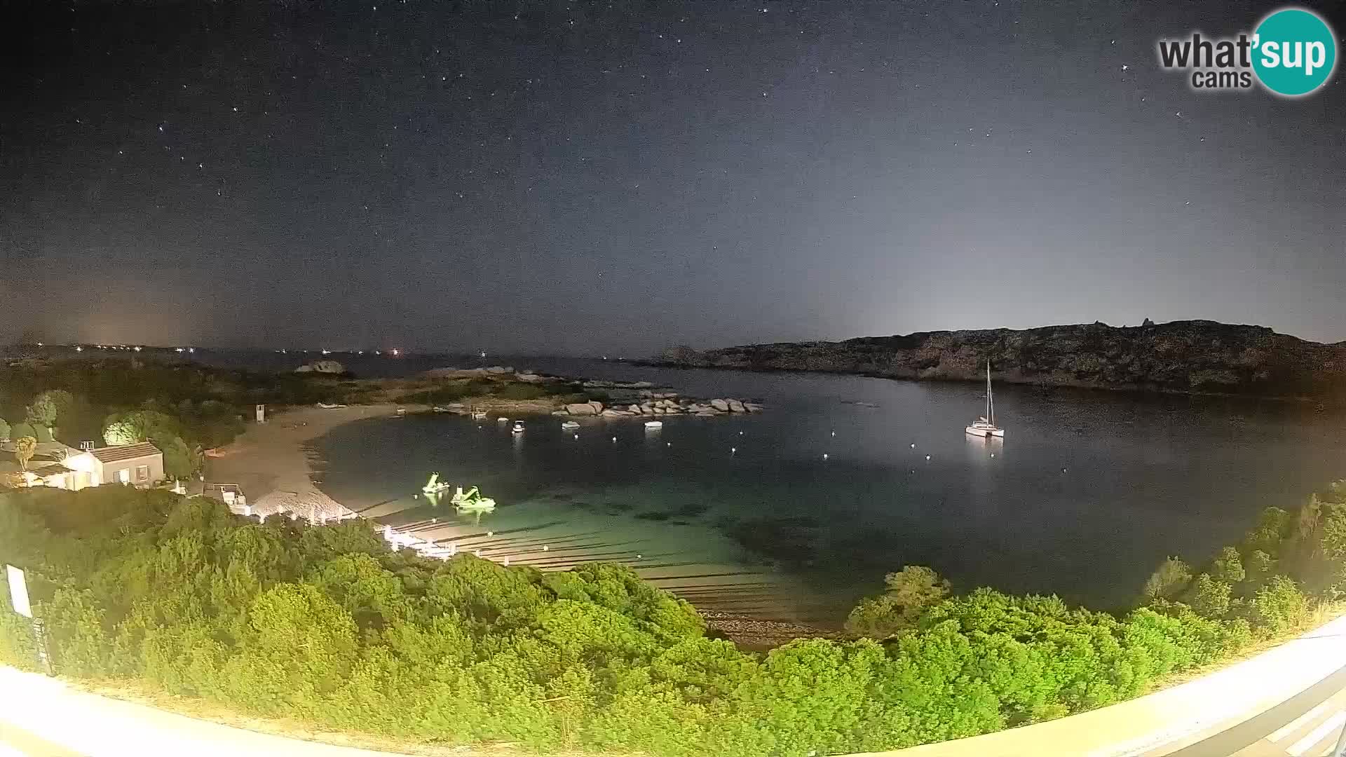 Webcam Rena di Levante – Vue en direct depuis Capo Testa