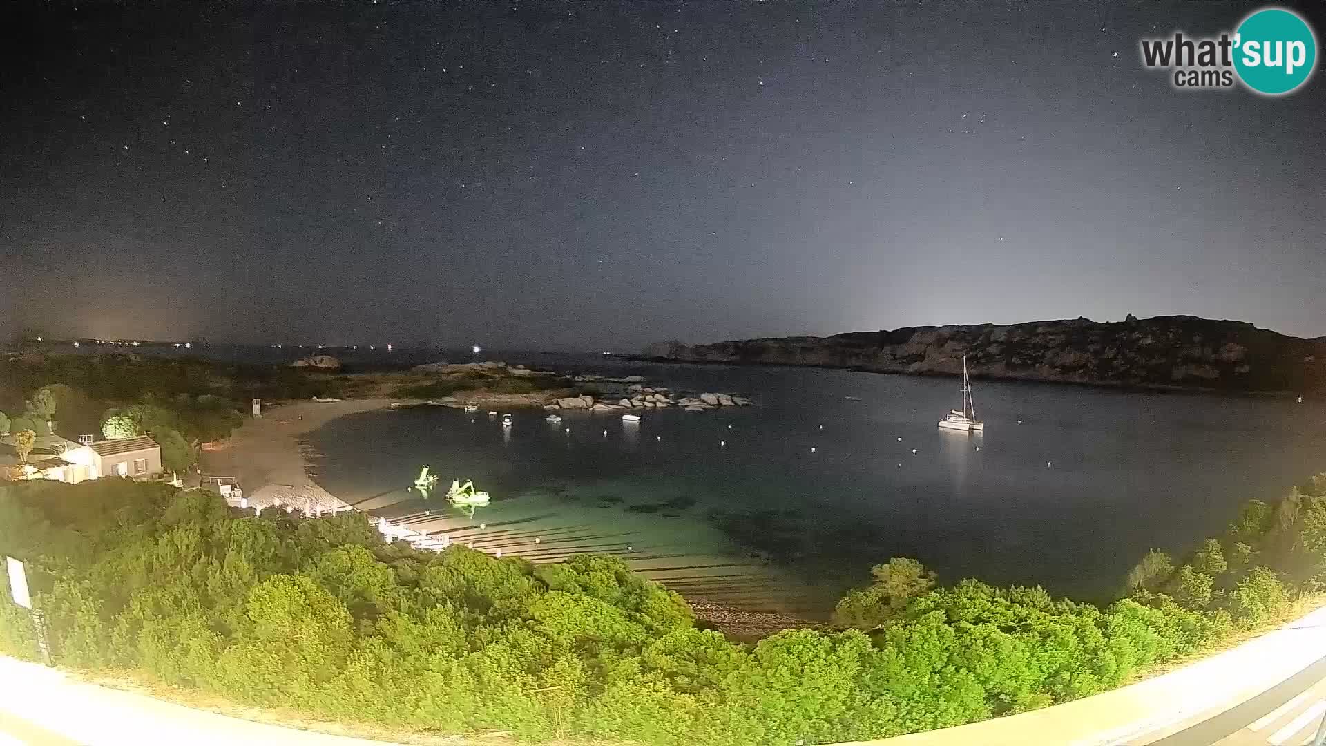Webcam Rena di Levante – Vista live da Capo Testa