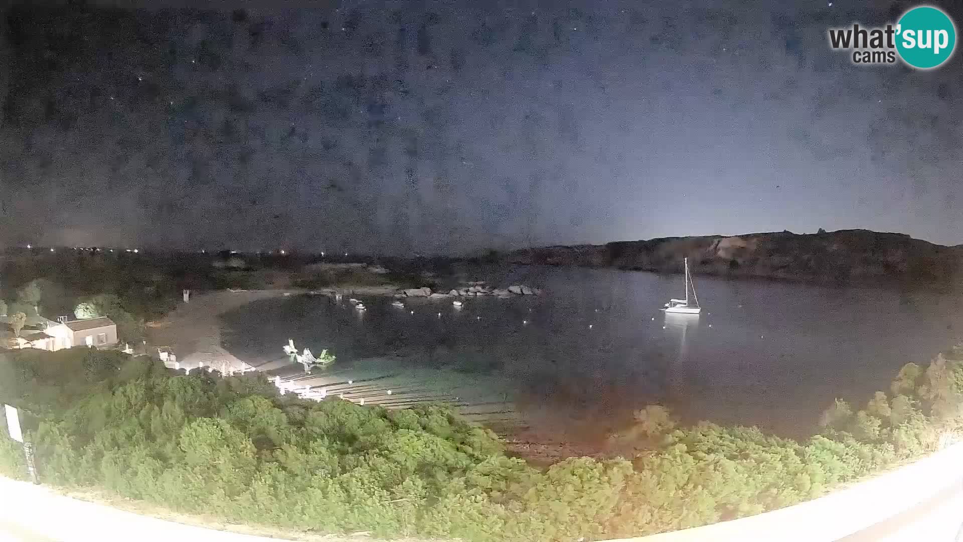 Webcam Rena di Levante – Liveblick von Capo Testa