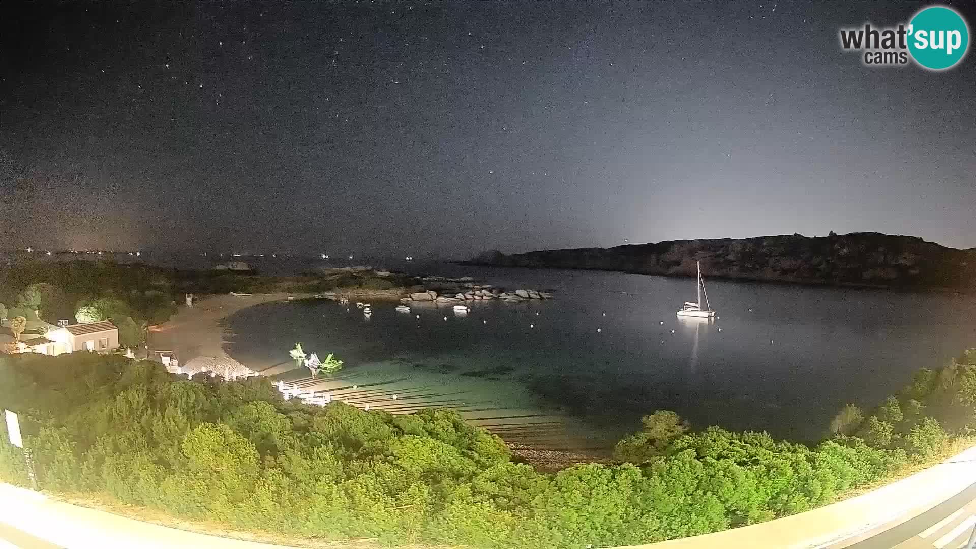 Webcam Rena di Levante – Live View from Capo Testa