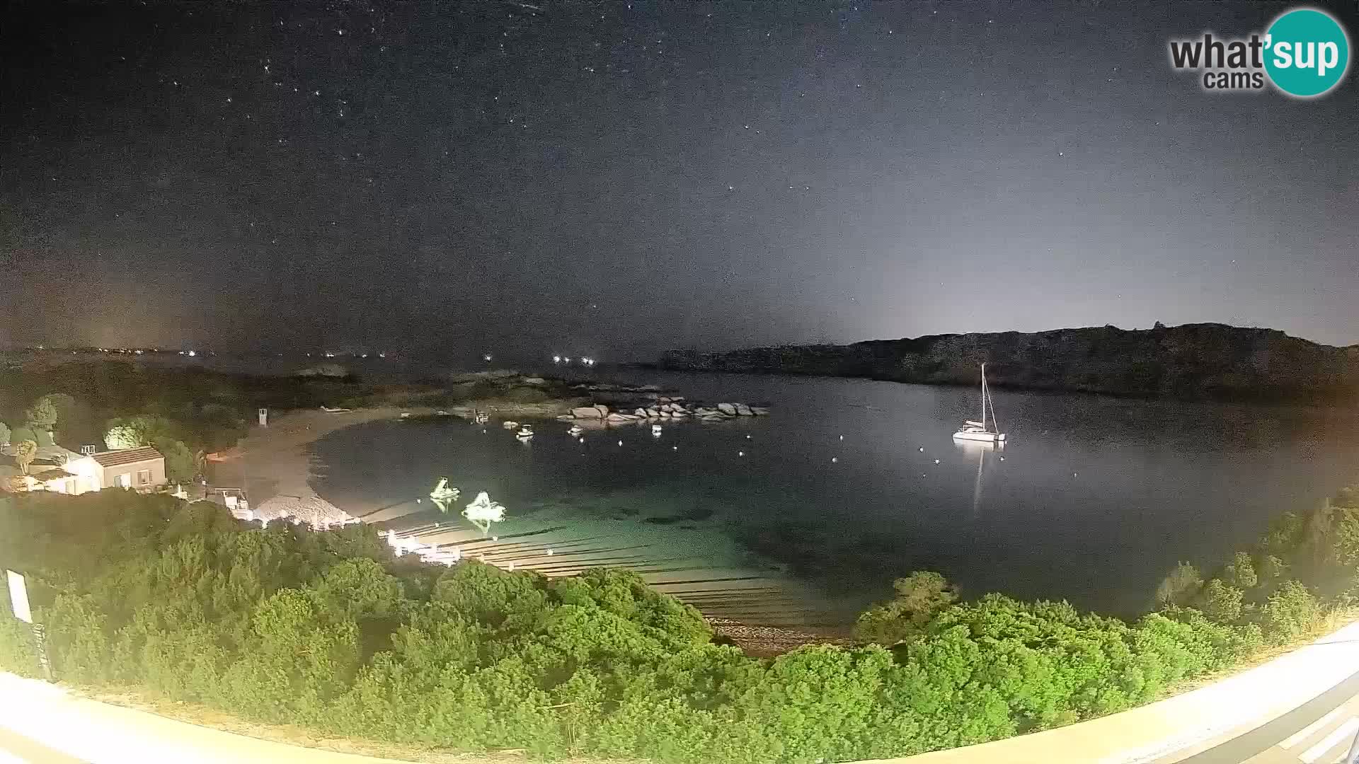 Webcam Rena di Levante – Liveblick von Capo Testa