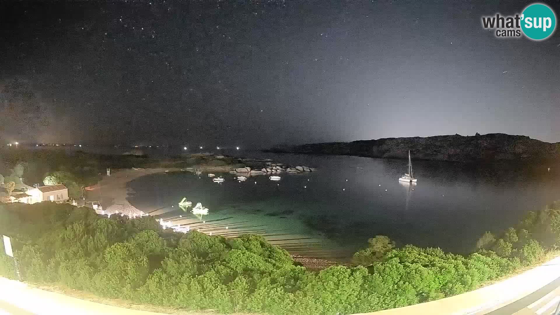 Webcam Rena di Levante – Live View from Capo Testa