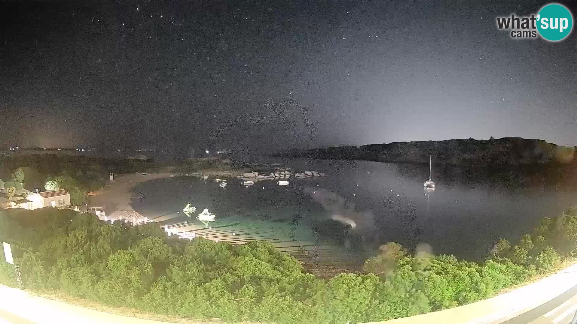 Webcam Rena di Levante – Liveblick von Capo Testa
