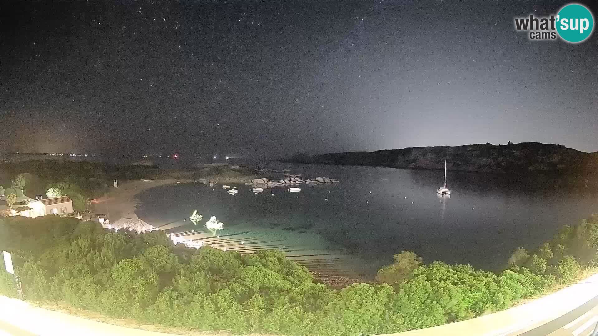 Webcam Rena di Levante – Liveblick von Capo Testa