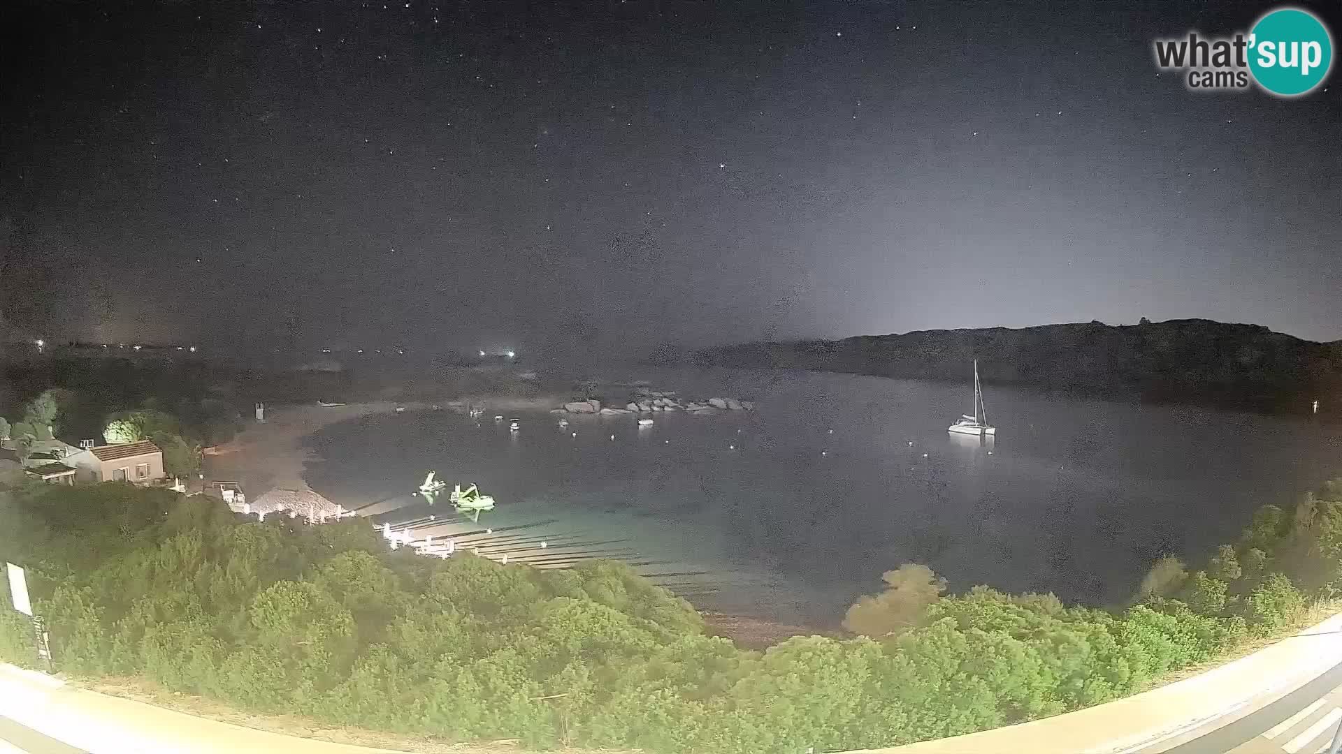 Webcam Rena di Levante – Vista en directo desde Capo Testa