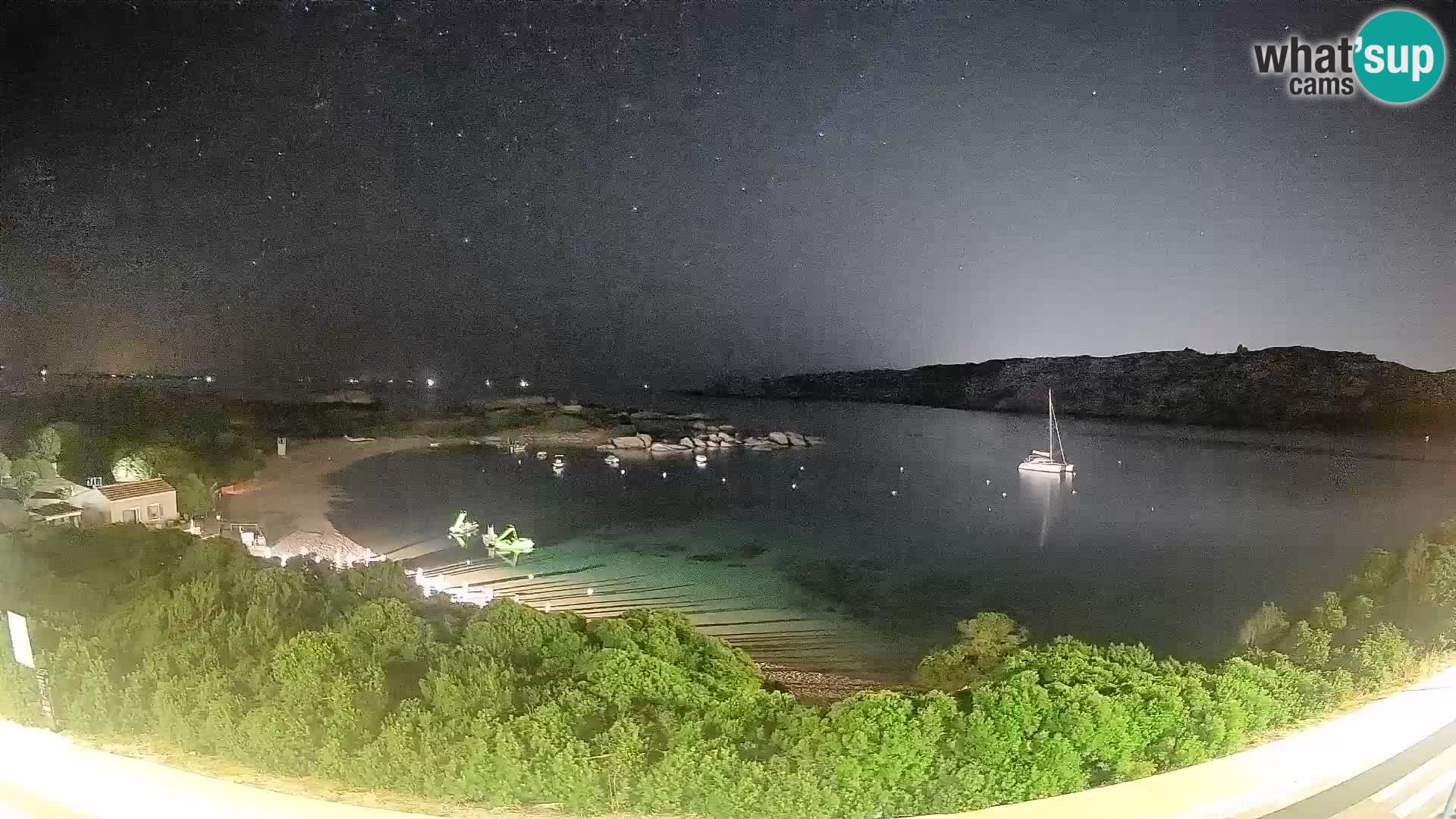 Webcam Rena di Levante – Vista en directo desde Capo Testa