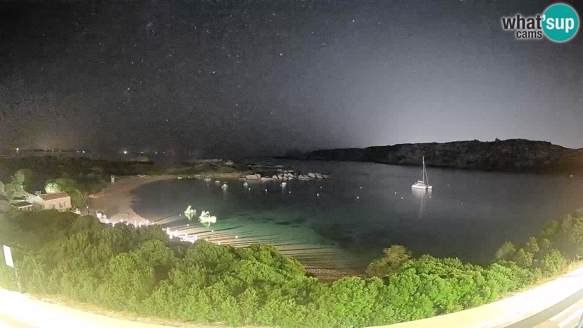Webcam Rena di Levante – Liveblick von Capo Testa