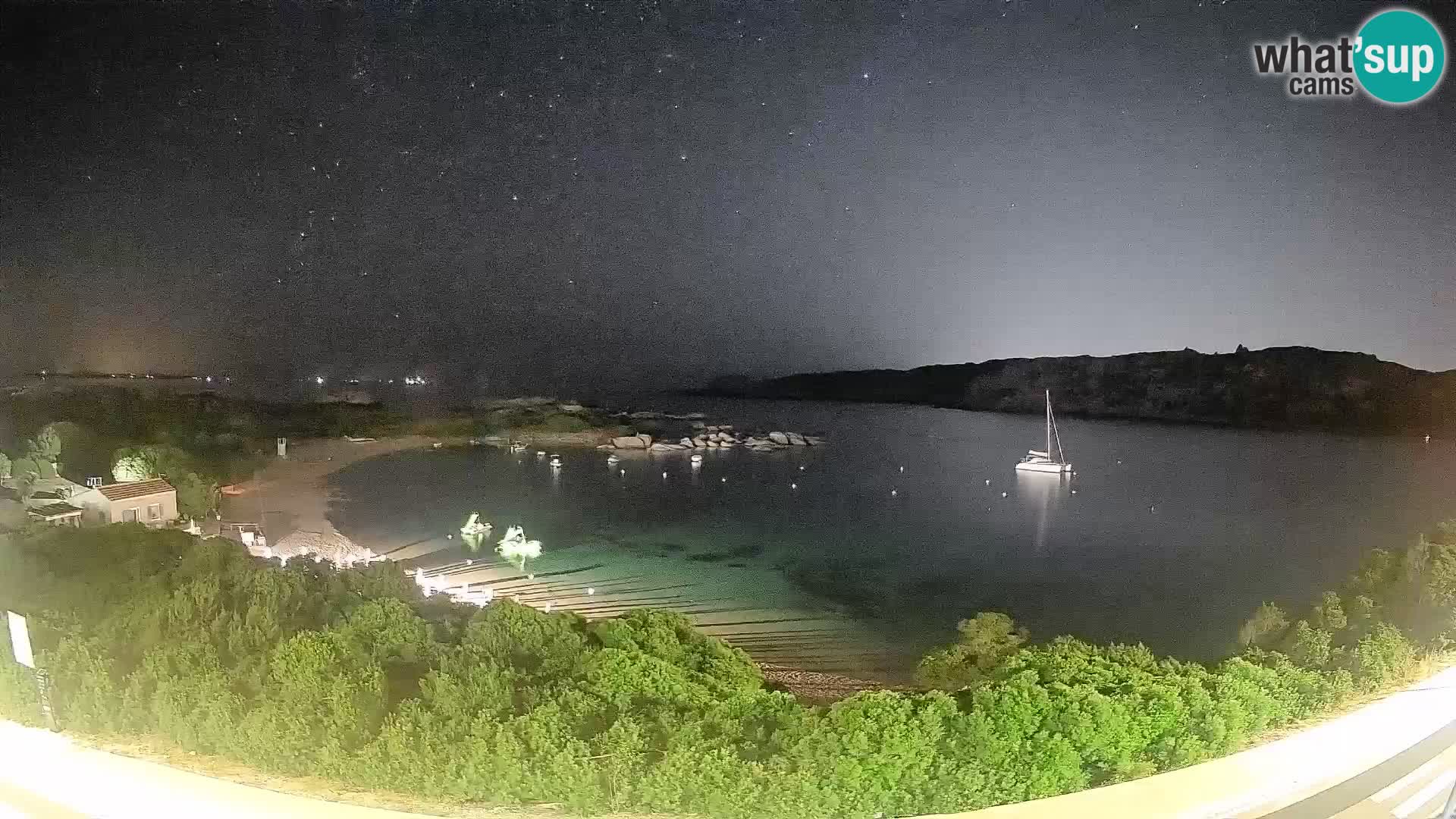 Webcam Rena di Levante – Vista en directo desde Capo Testa