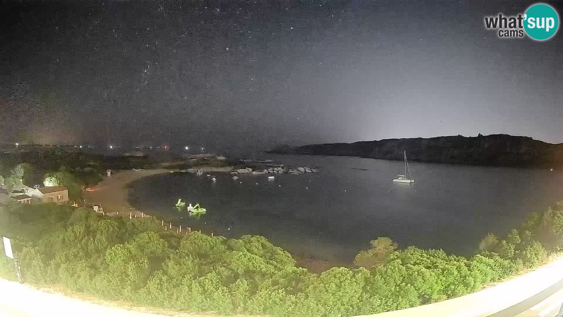 Webcam Rena di Levante – Vista en directo desde Capo Testa