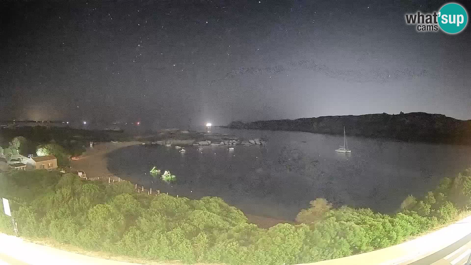 Webcam Rena di Levante – Vista en directo desde Capo Testa
