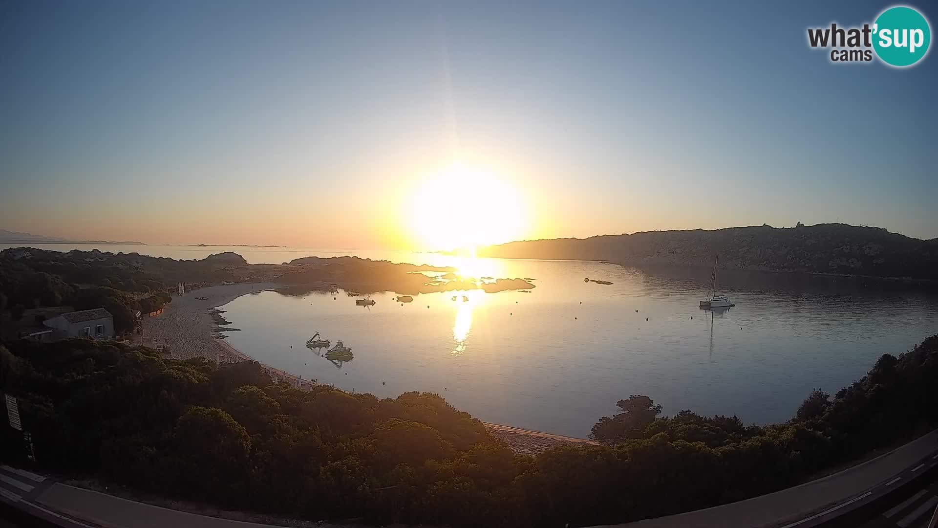 Webcam Rena di Levante – Vista live da Capo Testa