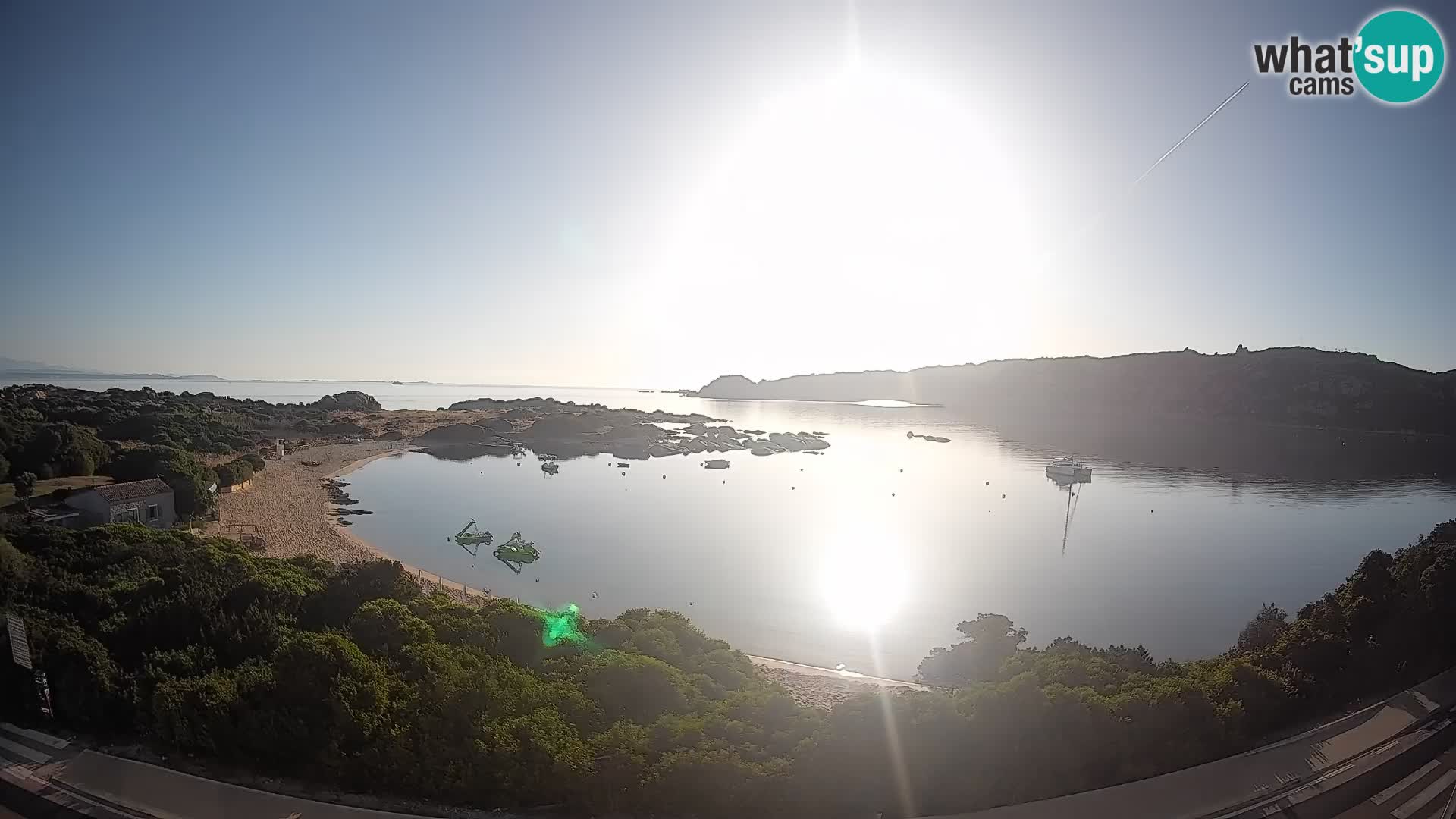 Webcam Rena di Levante – Liveblick von Capo Testa