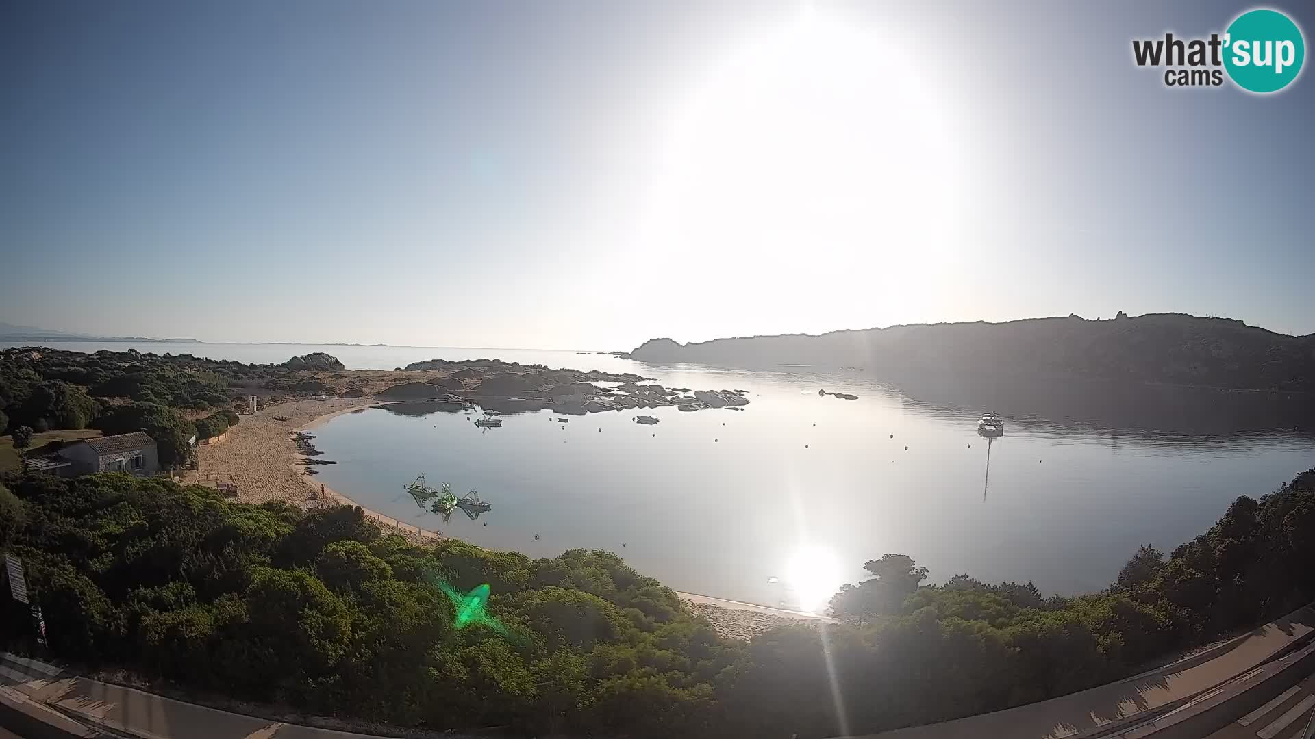 Webcam Rena di Levante – Vista live da Capo Testa