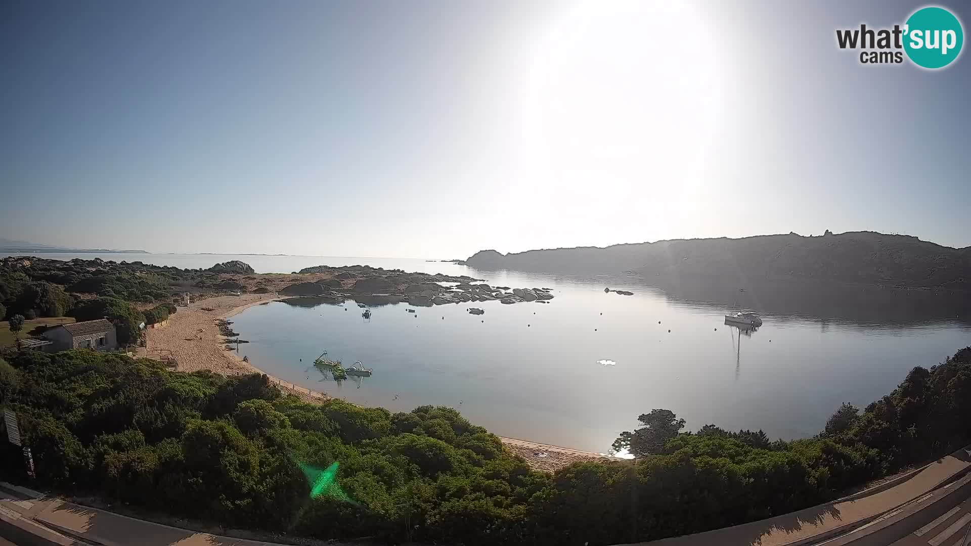 Webcam Rena di Levante – Vista live da Capo Testa