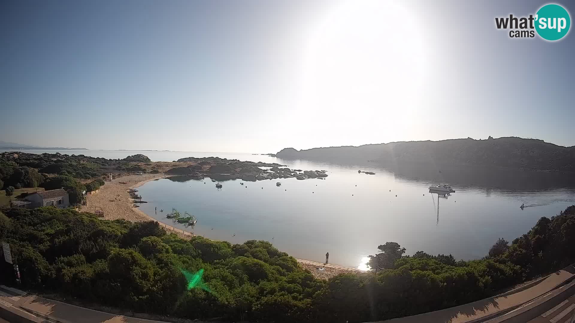 Webcam Rena di Levante – Vista en directo desde Capo Testa
