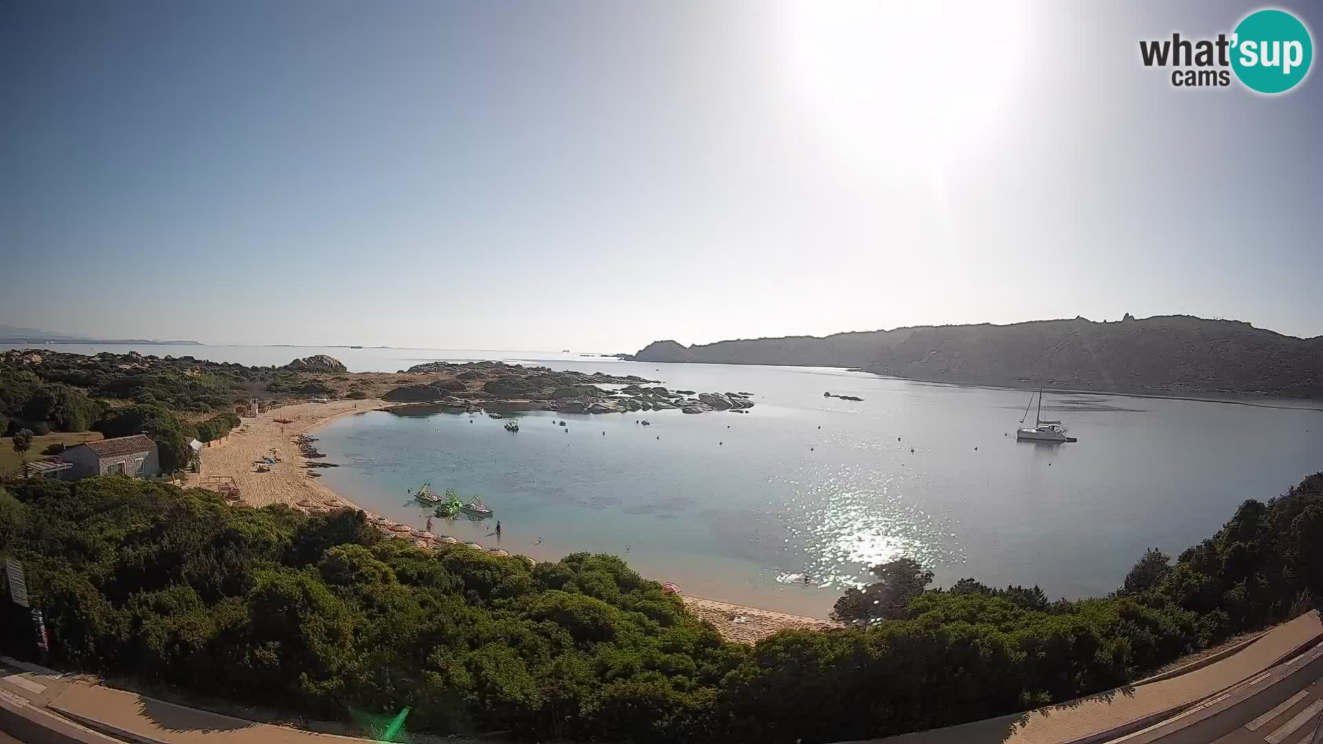 Webcam Rena di Levante – Vista live da Capo Testa