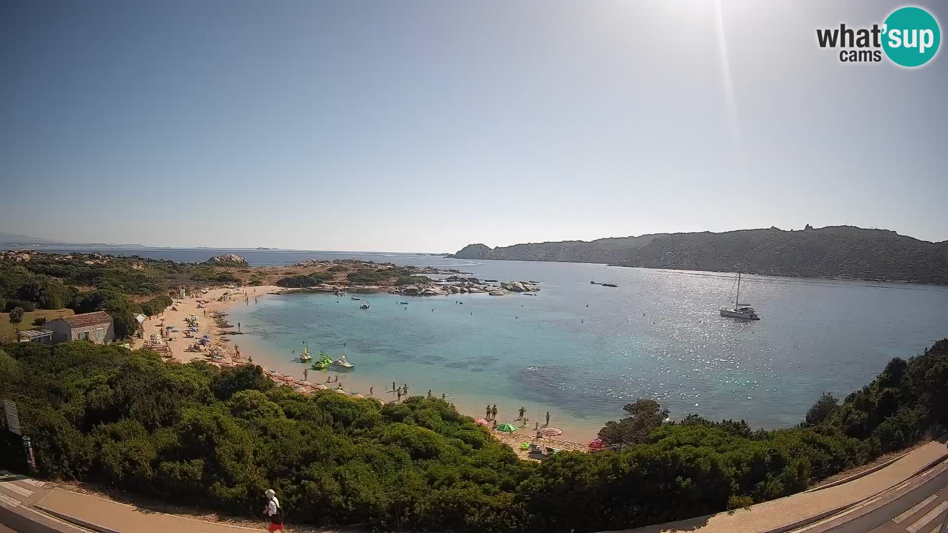 Webcam Rena di Levante – Liveblick von Capo Testa