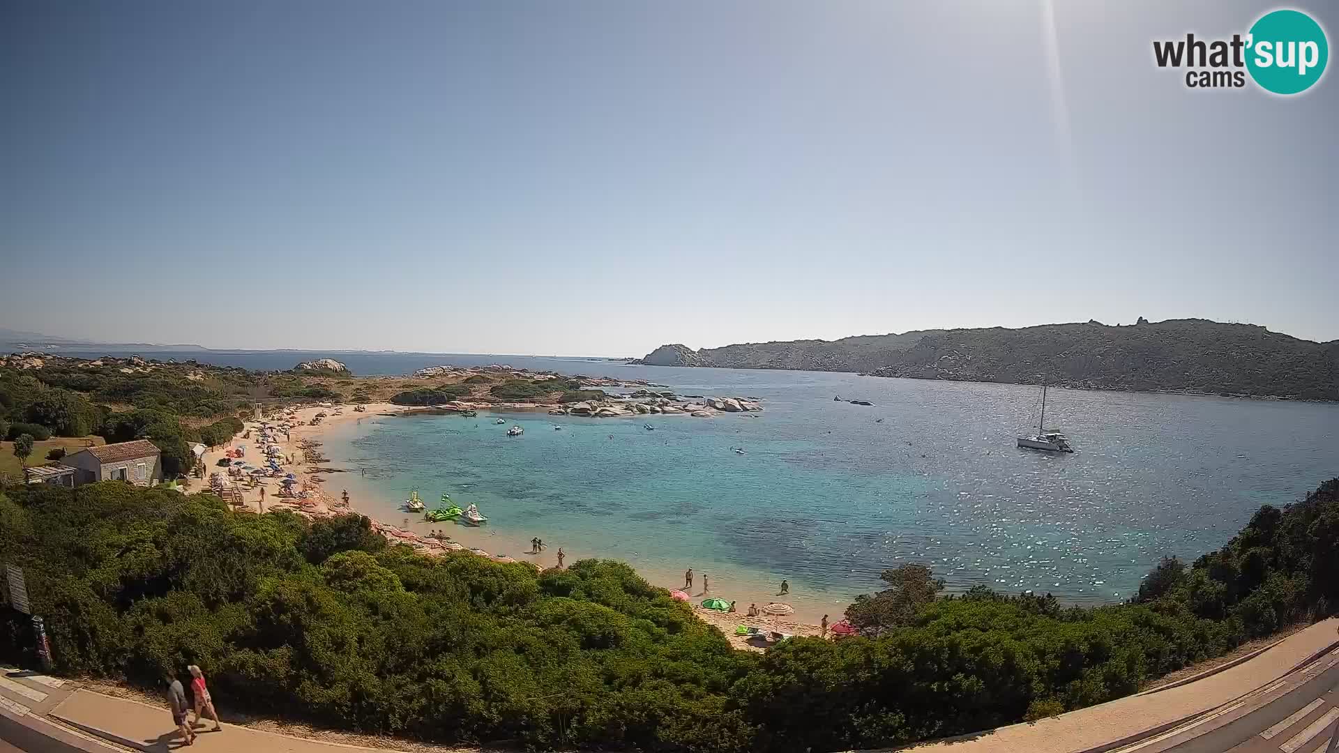 Webcam Rena di Levante – Vista live da Capo Testa
