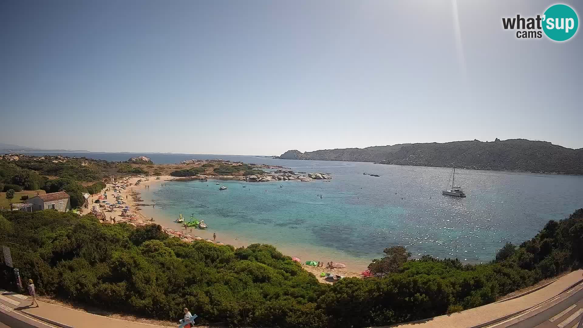 Webcam Rena di Levante – Vista en directo desde Capo Testa