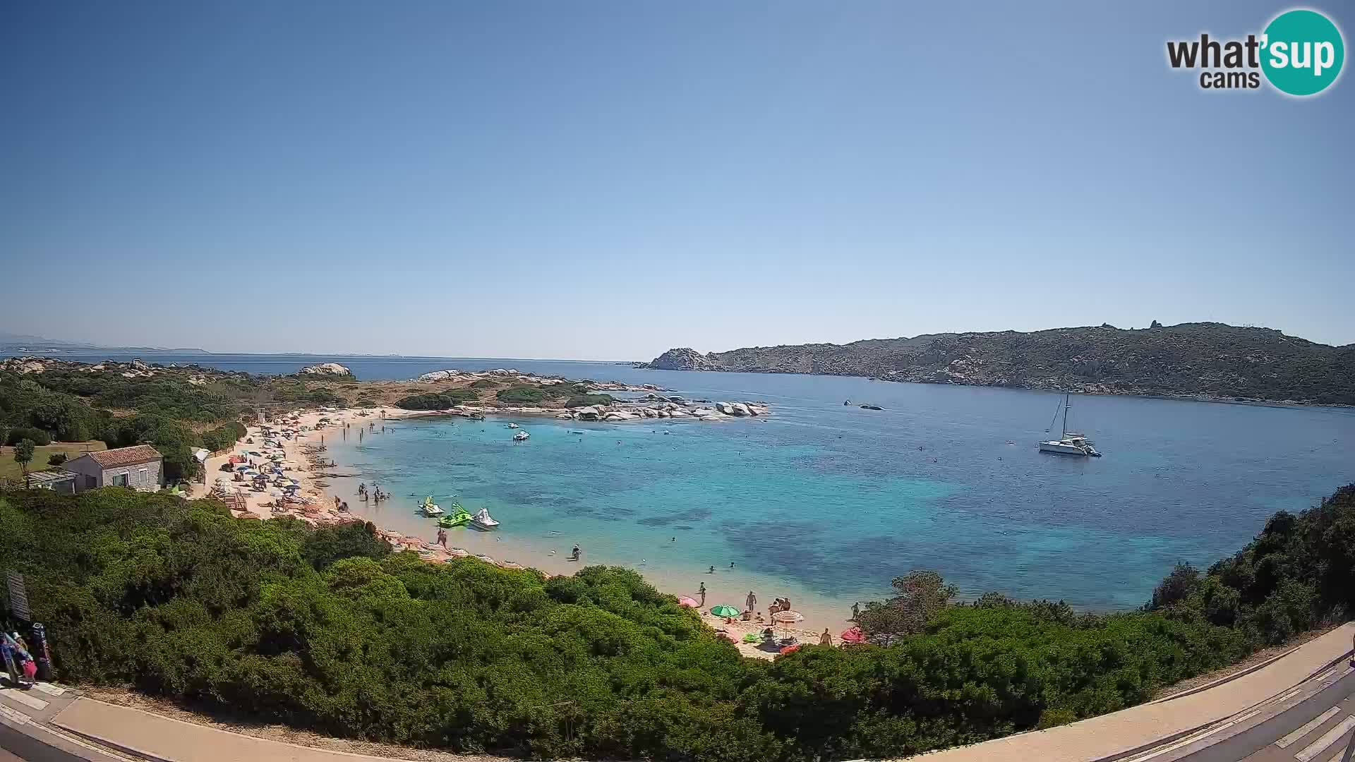 Webcam Rena di Levante – Liveblick von Capo Testa