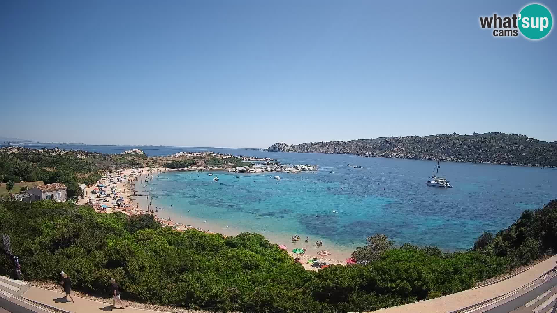 Webcam Rena di Levante – Vista live da Capo Testa