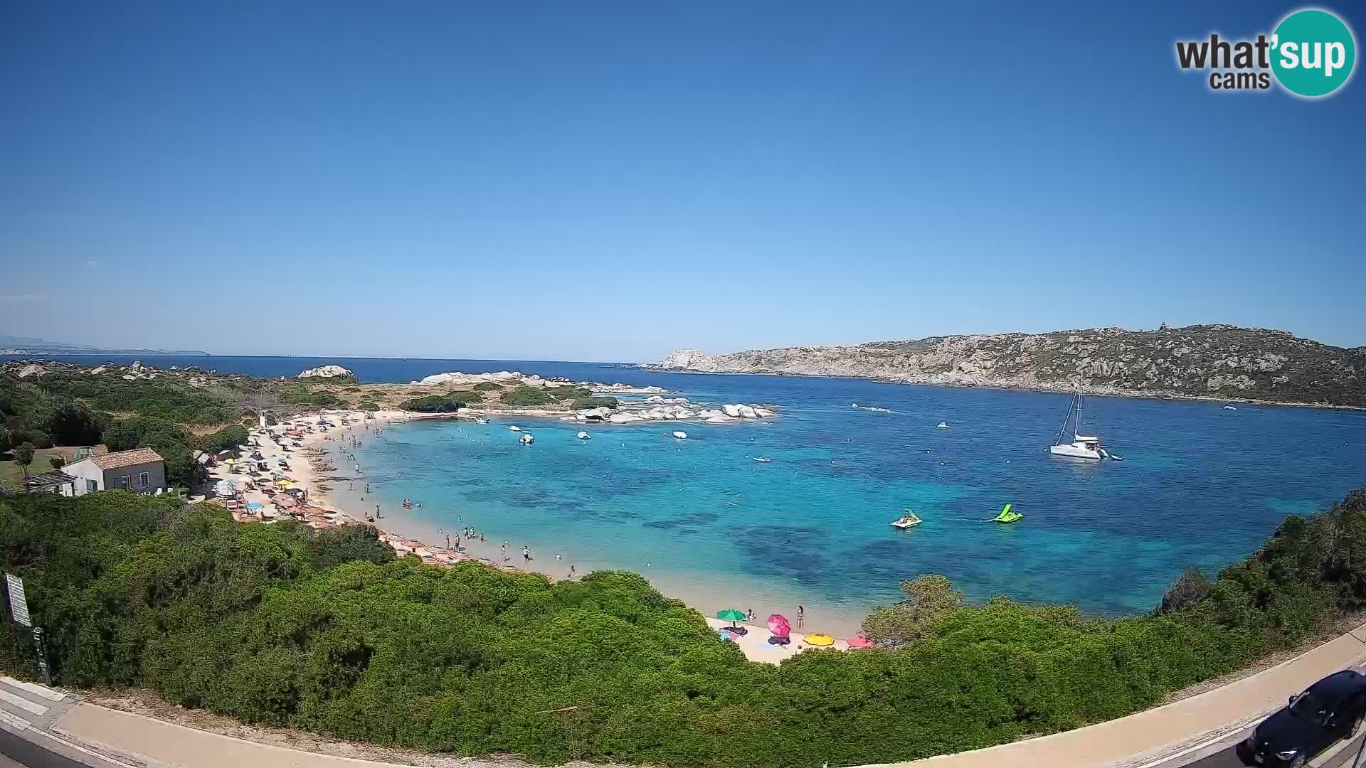 Webcam Rena di Levante – Vista live da Capo Testa