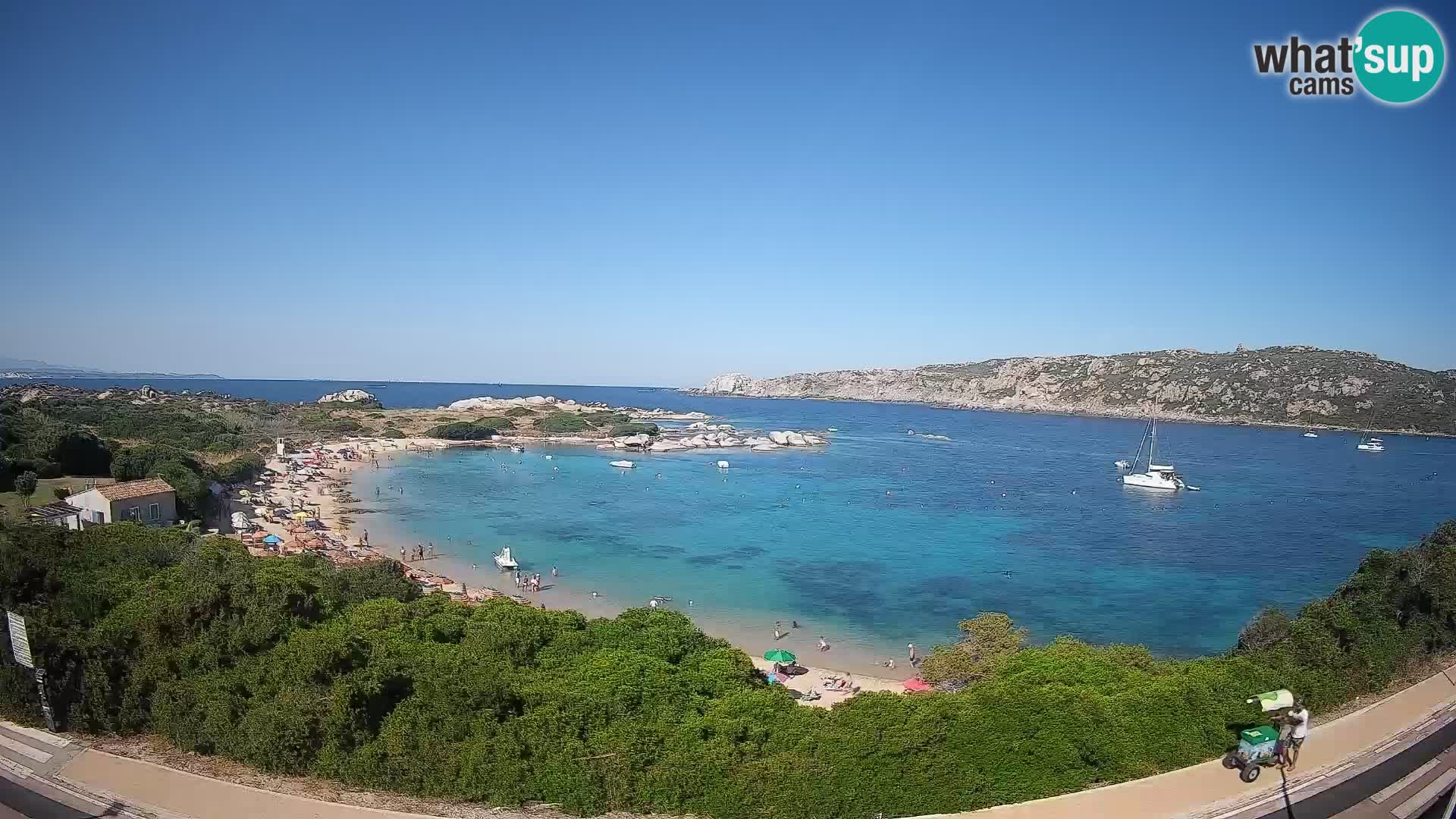 Webcam Rena di Levante – Vista live da Capo Testa