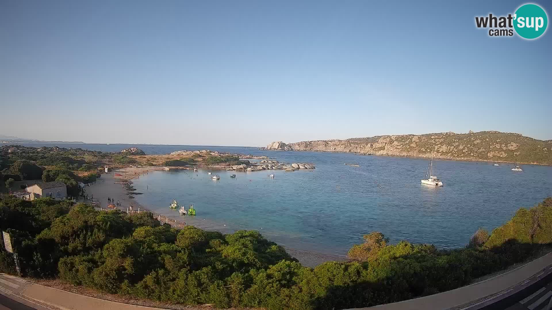 Webcam Rena di Levante – Vista live da Capo Testa