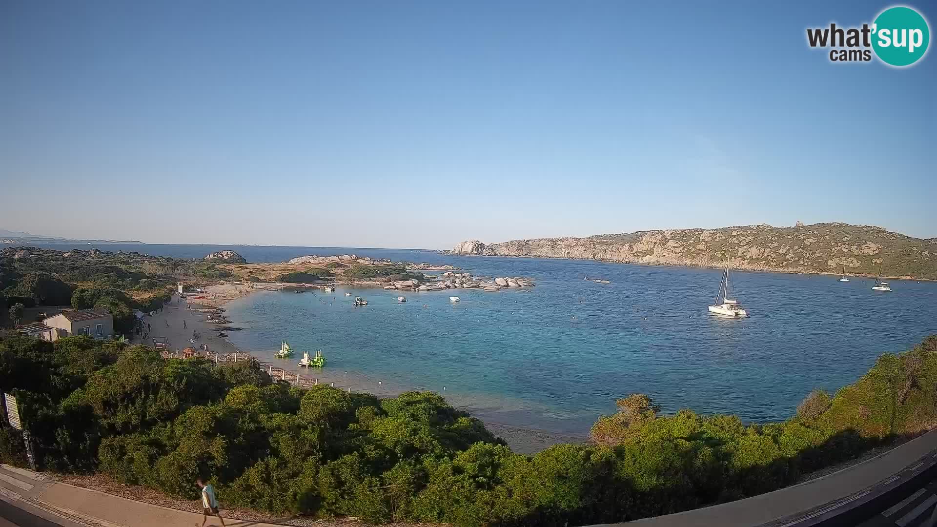 Webcam Rena di Levante – Vista en directo desde Capo Testa