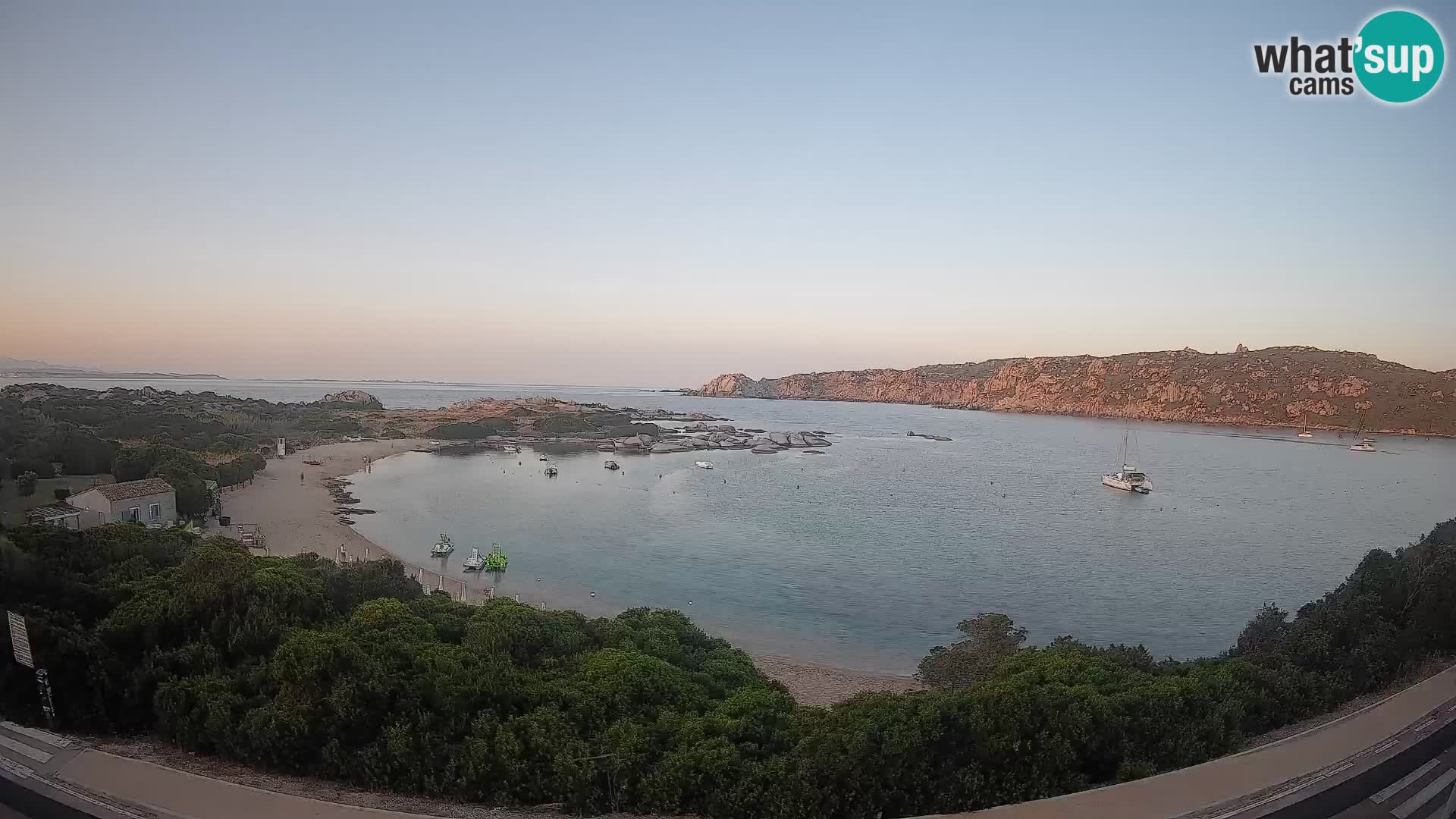 Webcam Rena di Levante – Liveblick von Capo Testa