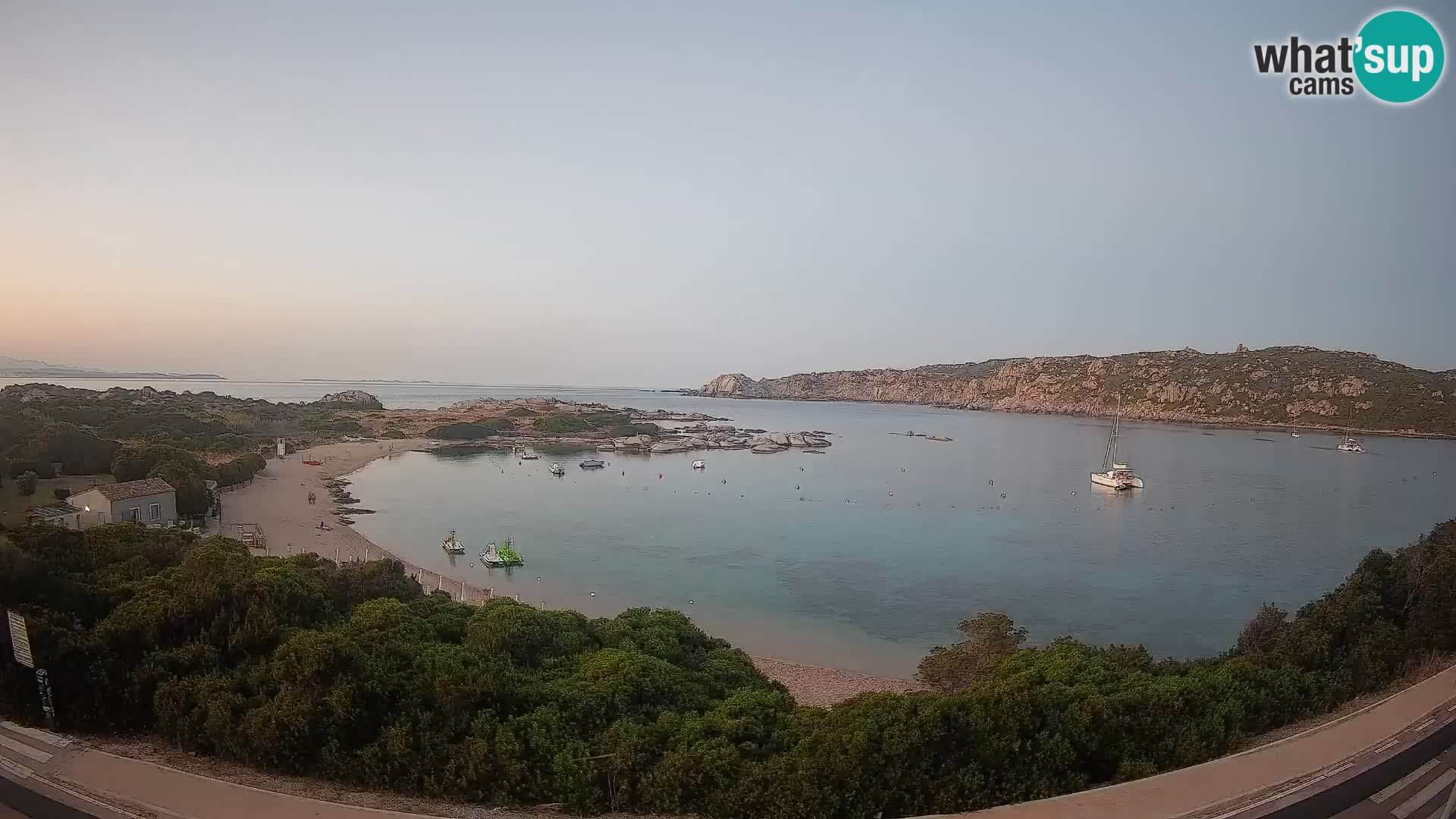 Webcam Rena di Levante – Liveblick von Capo Testa