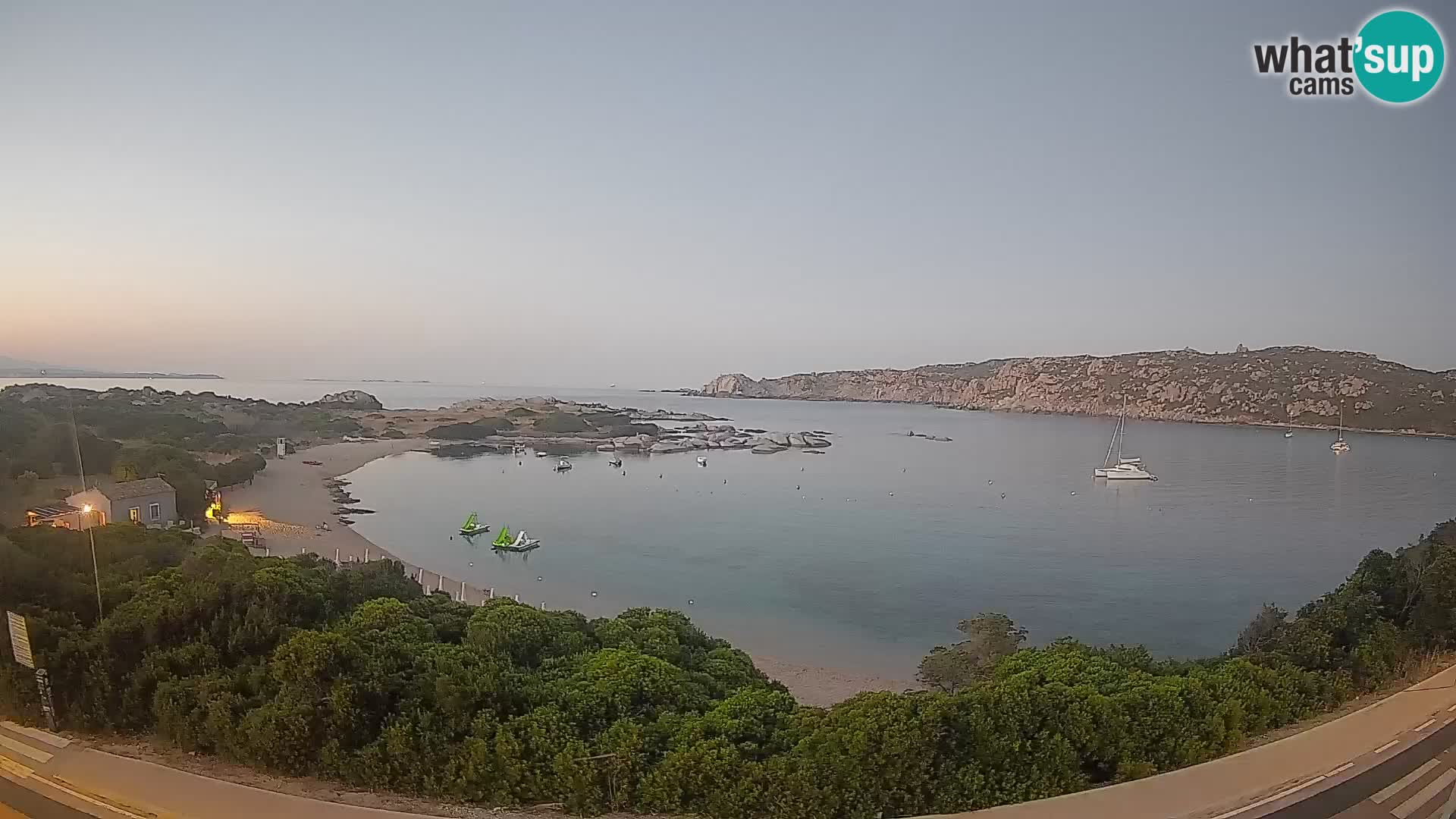 Webcam Rena di Levante – Vista en directo desde Capo Testa