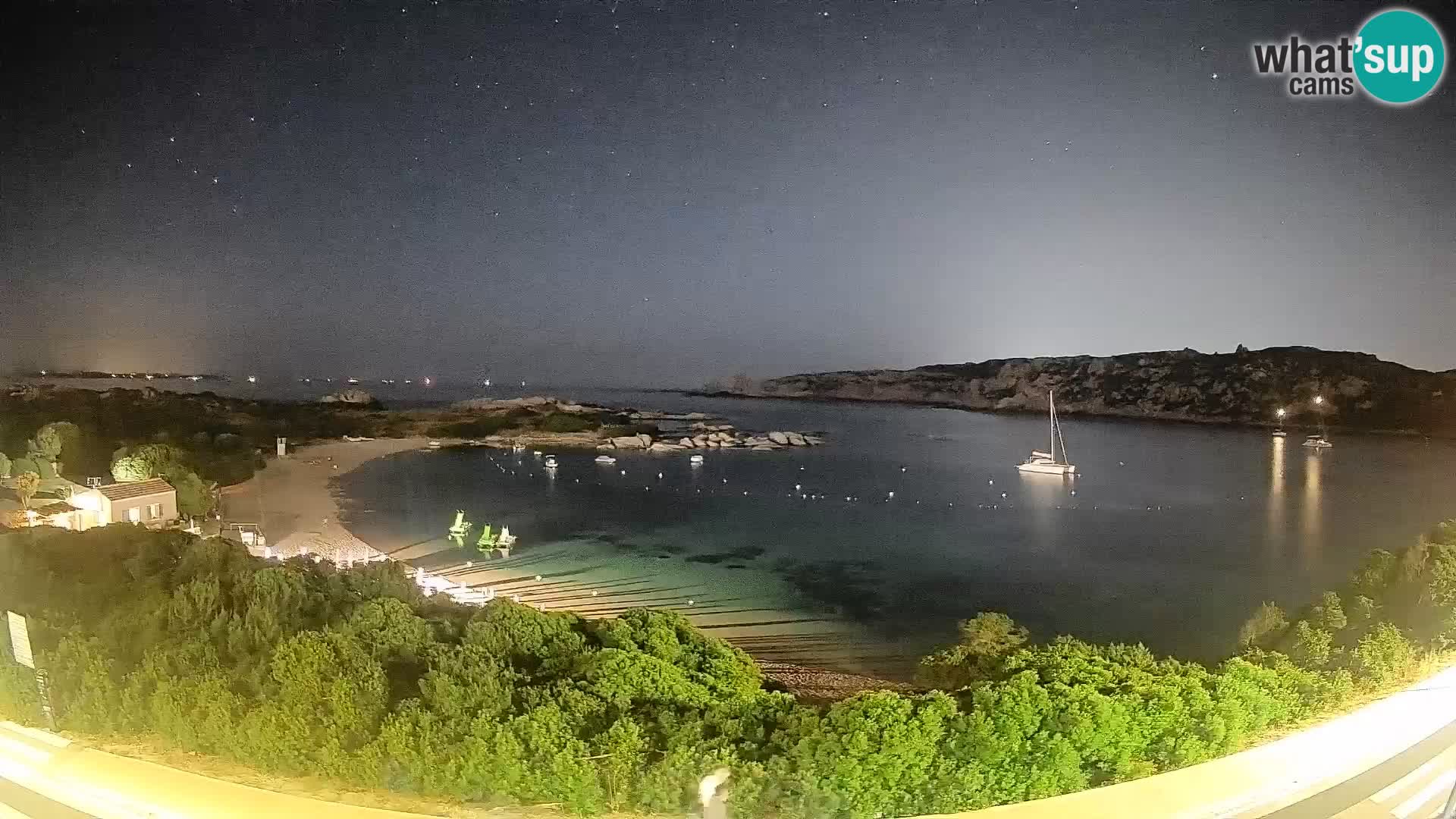 Webcam Rena di Levante – Liveblick von Capo Testa
