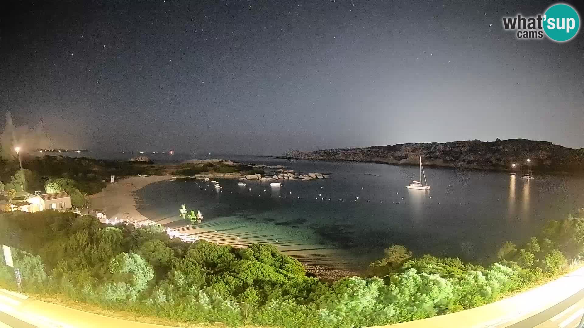 Webcam Rena di Levante – Vue en direct depuis Capo Testa