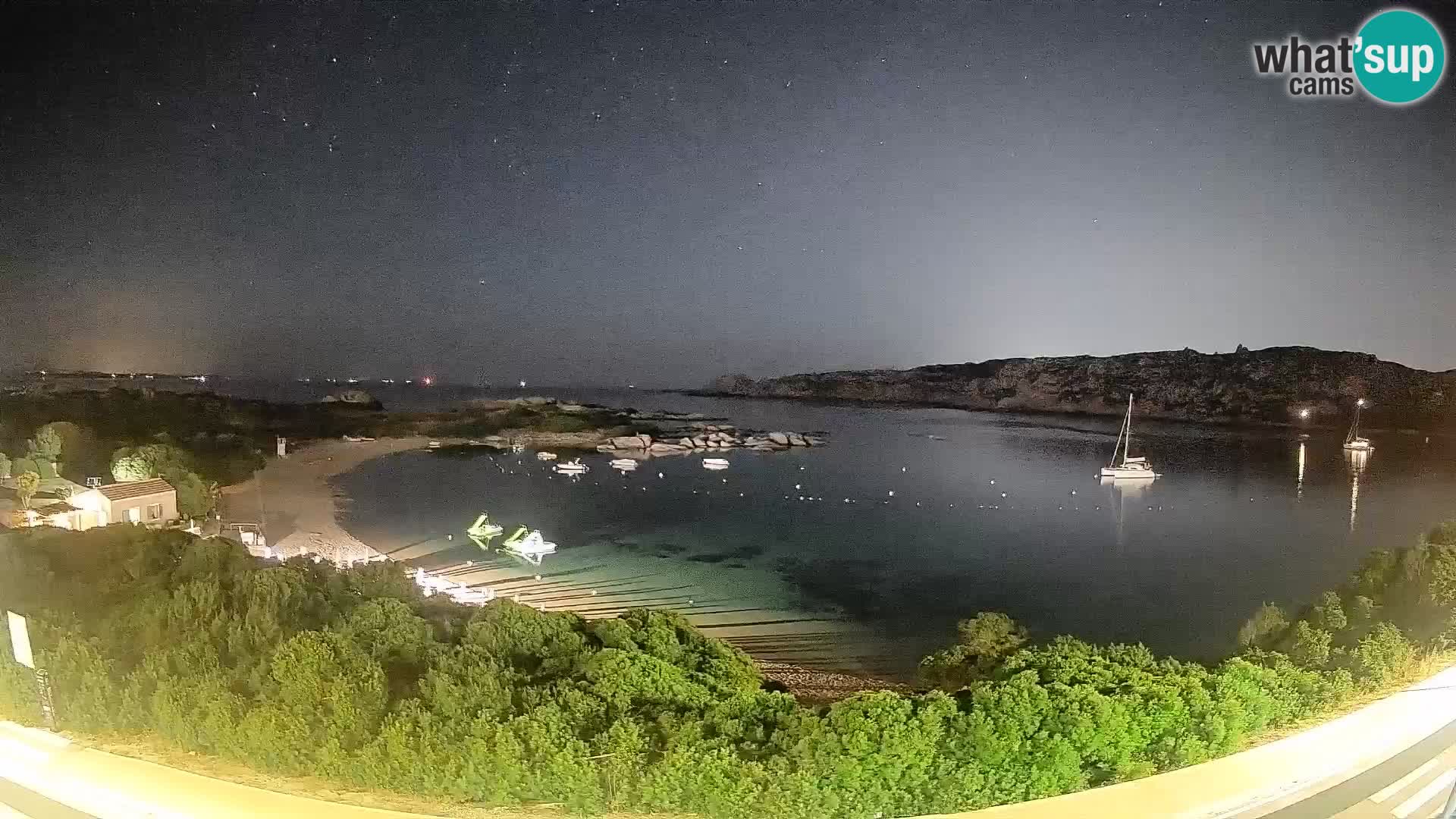 Webcam Rena di Levante – Liveblick von Capo Testa