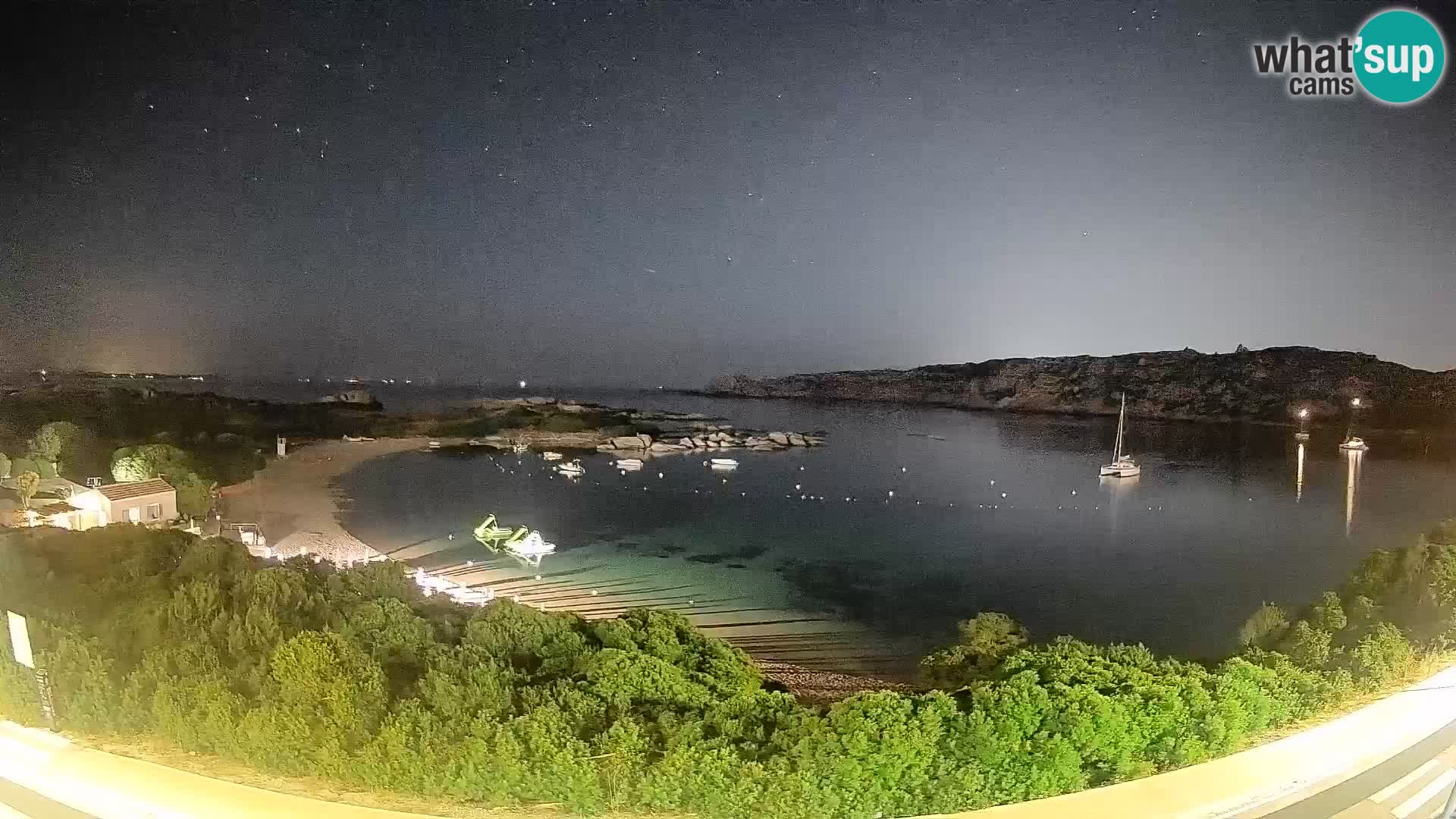 Webcam Rena di Levante – Liveblick von Capo Testa