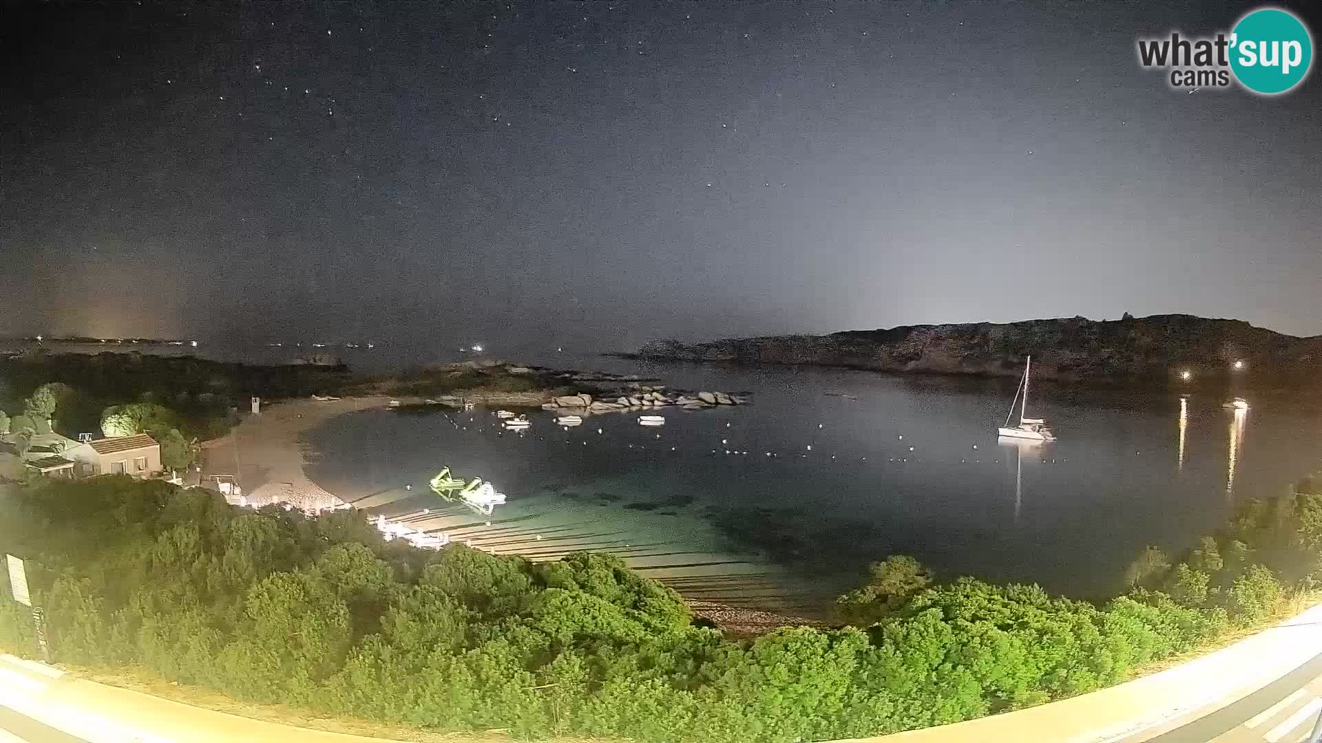 Webcam Rena di Levante – Vista live da Capo Testa