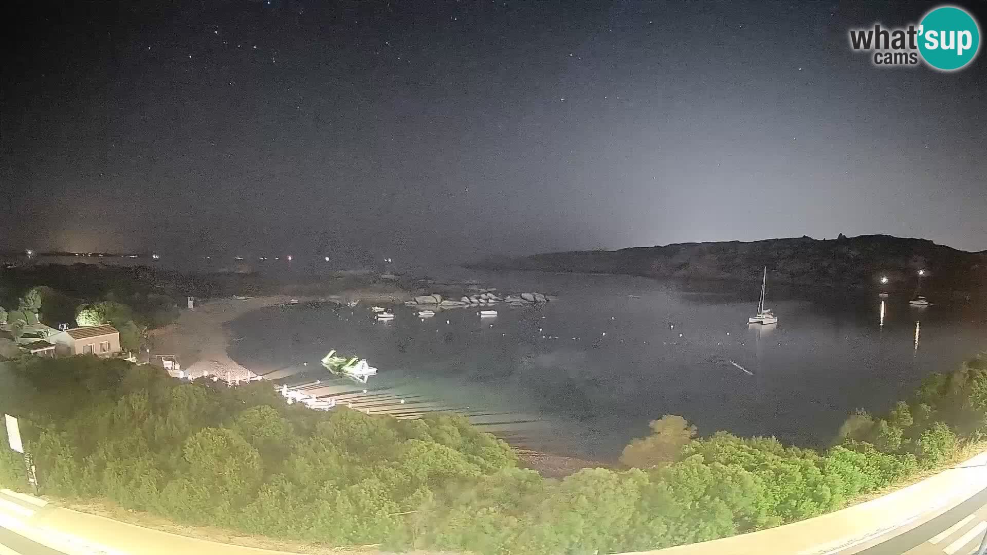 Webcam Rena di Levante – Live View from Capo Testa