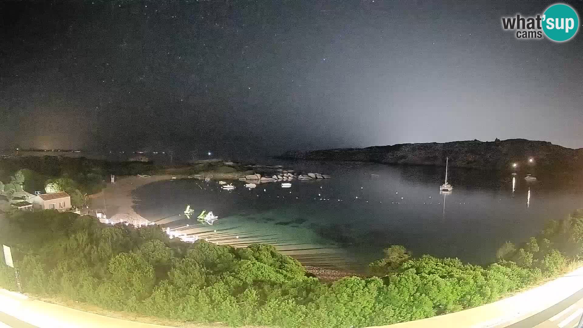 Webcam Rena di Levante – Vista en directo desde Capo Testa
