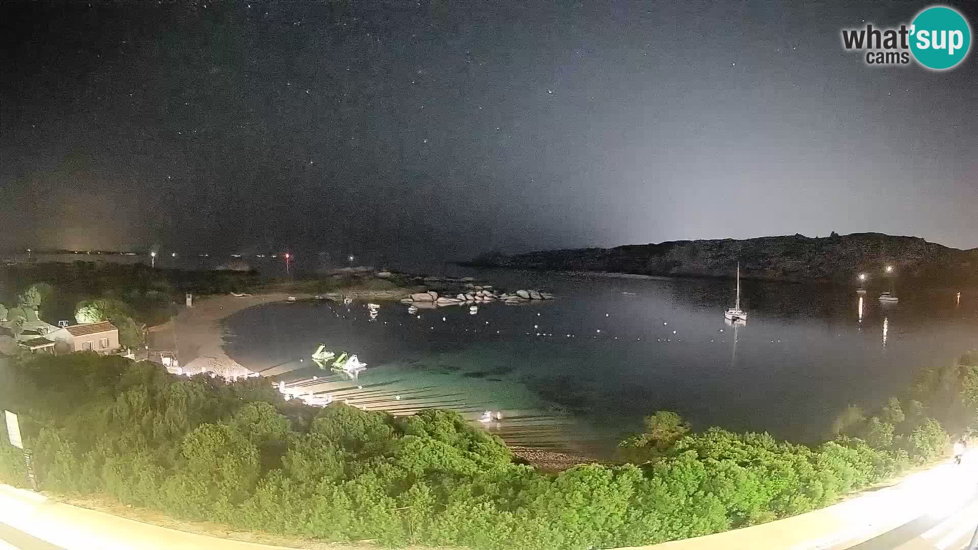 Webcam Rena di Levante – Live View from Capo Testa