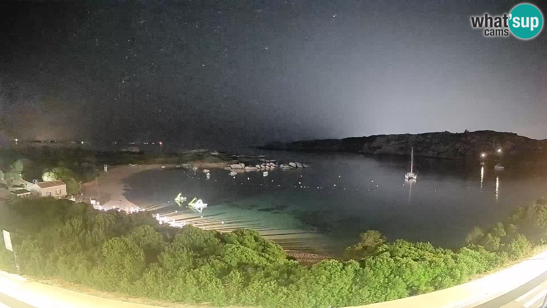 Webcam Rena di Levante – Vue en direct depuis Capo Testa
