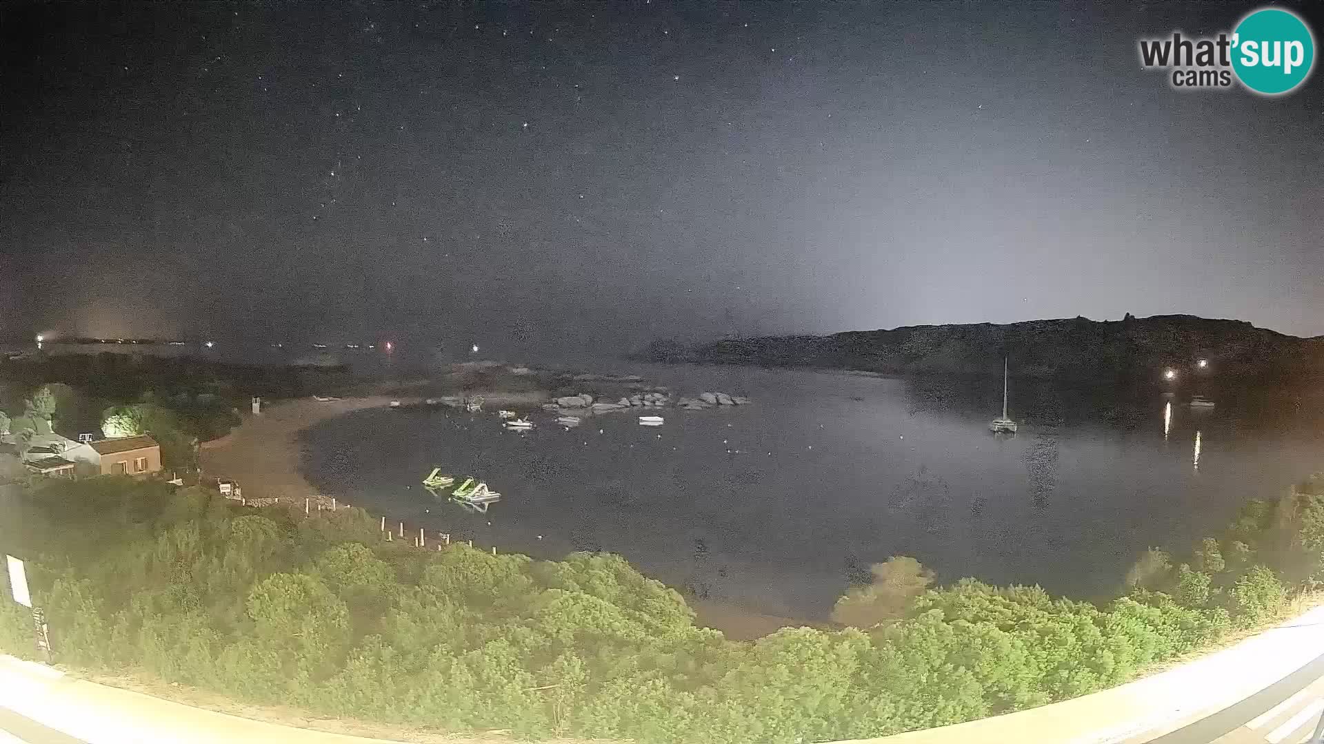 Webcam Rena di Levante – Live View from Capo Testa