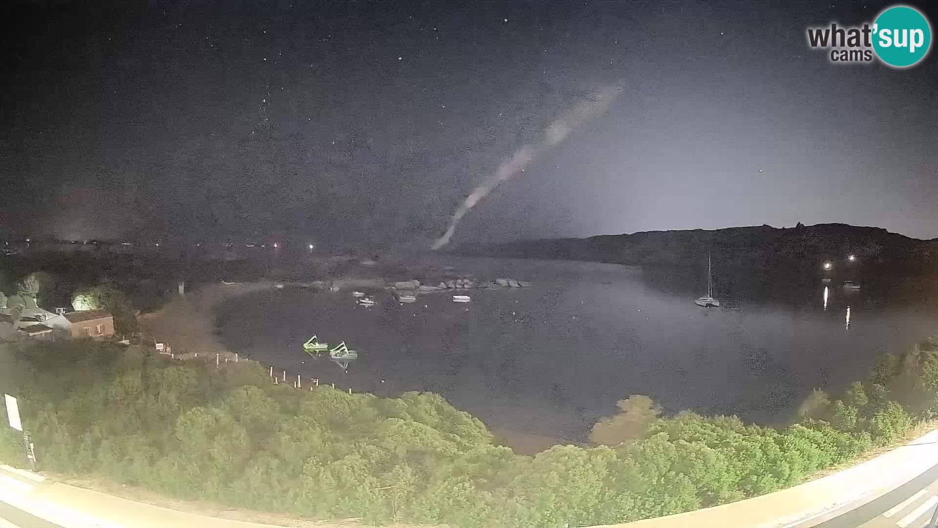 Webcam Rena di Levante – Vista en directo desde Capo Testa