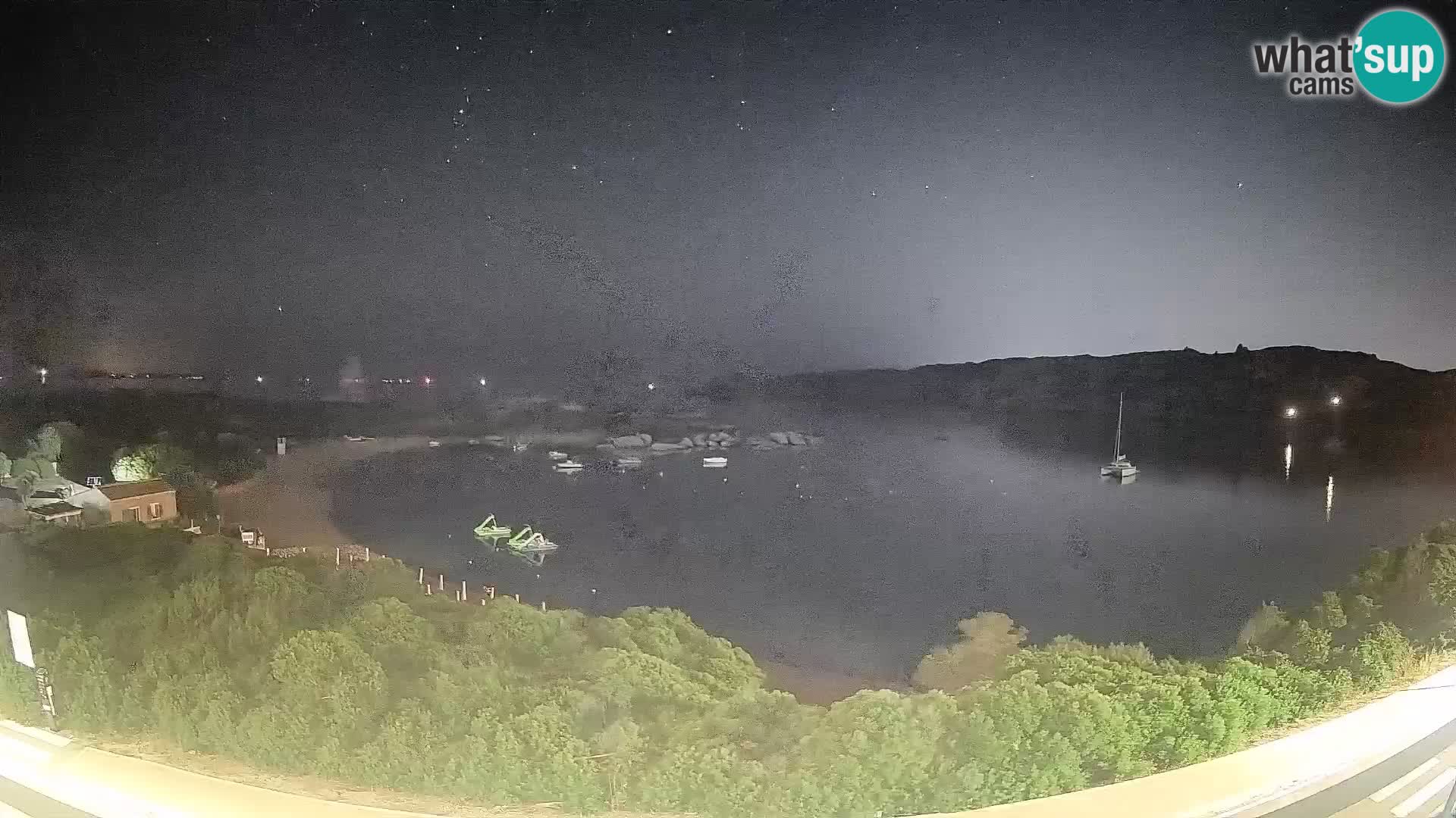 Webcam Rena di Levante – Live View from Capo Testa