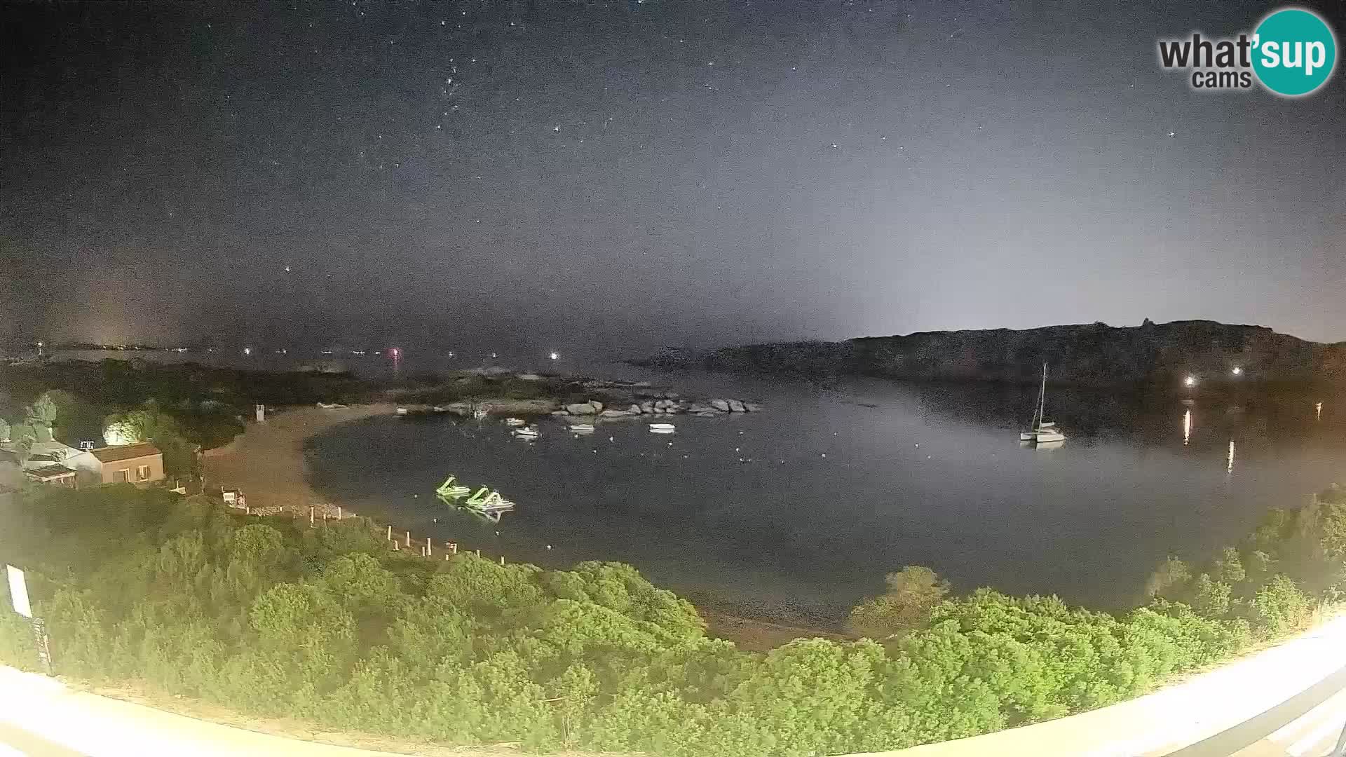 Webcam Rena di Levante – Liveblick von Capo Testa