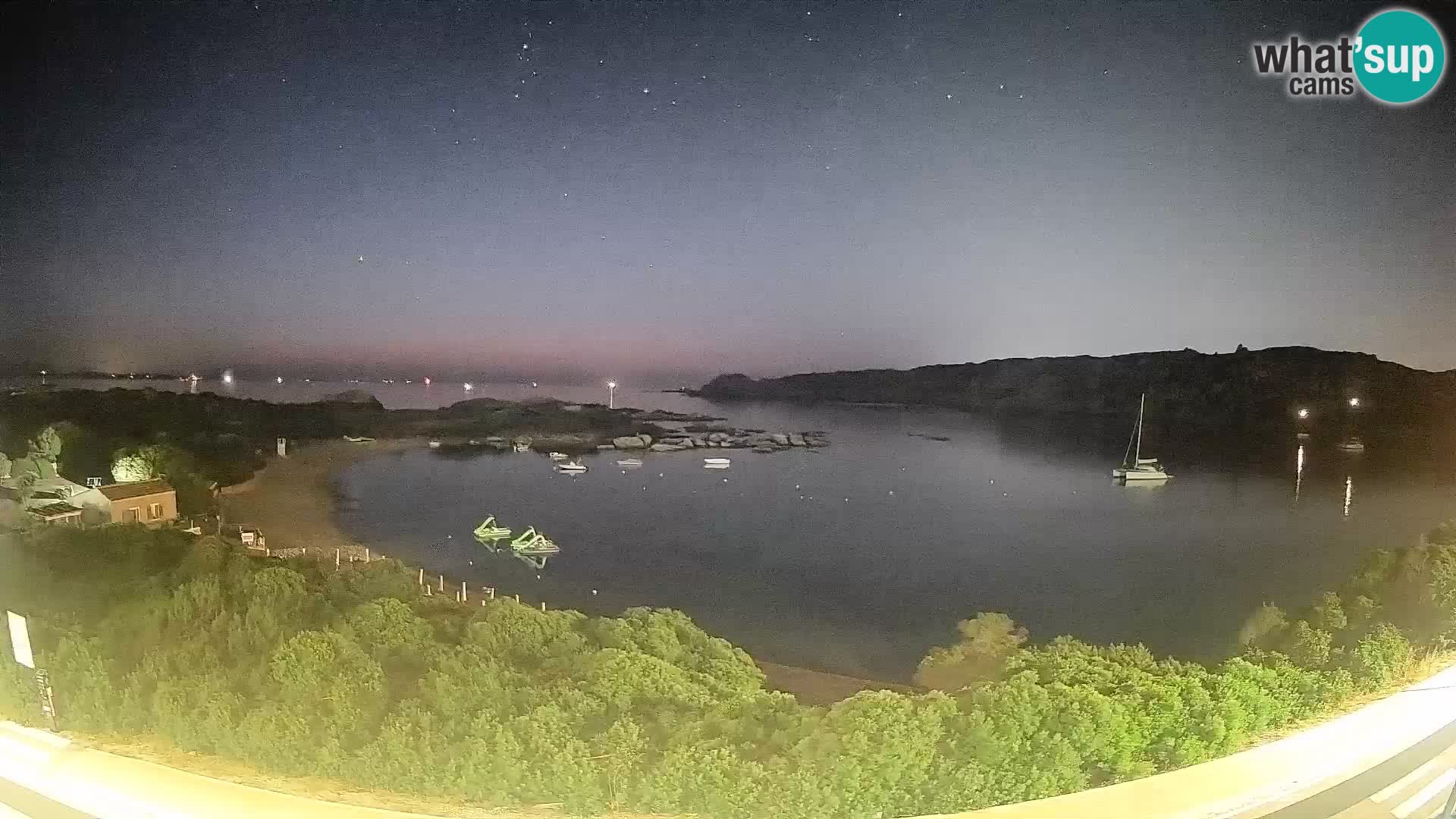 Webcam Rena di Levante – Liveblick von Capo Testa